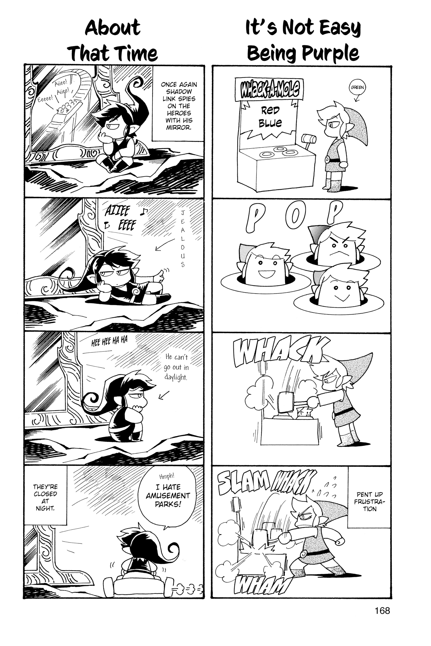 Zelda No Densetsu Toki No Ocarina Chapter 57 page 33 - 