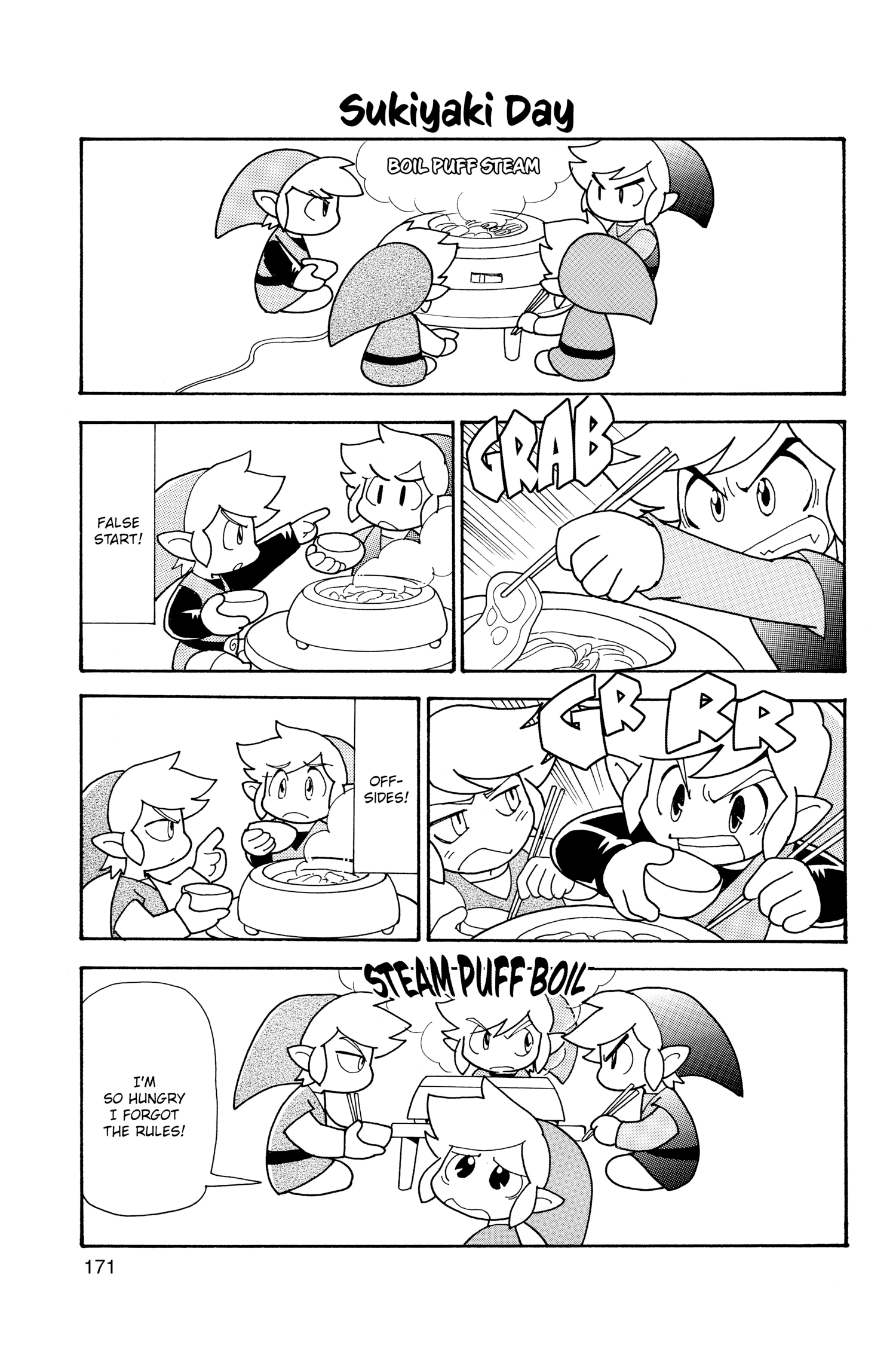 Zelda No Densetsu Toki No Ocarina Chapter 57 page 36 - 