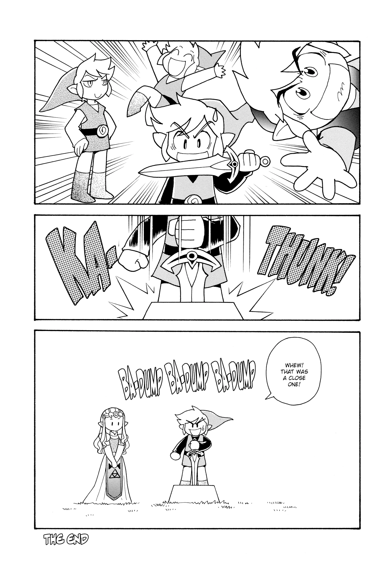 Zelda No Densetsu Toki No Ocarina Chapter 57 page 38 - 