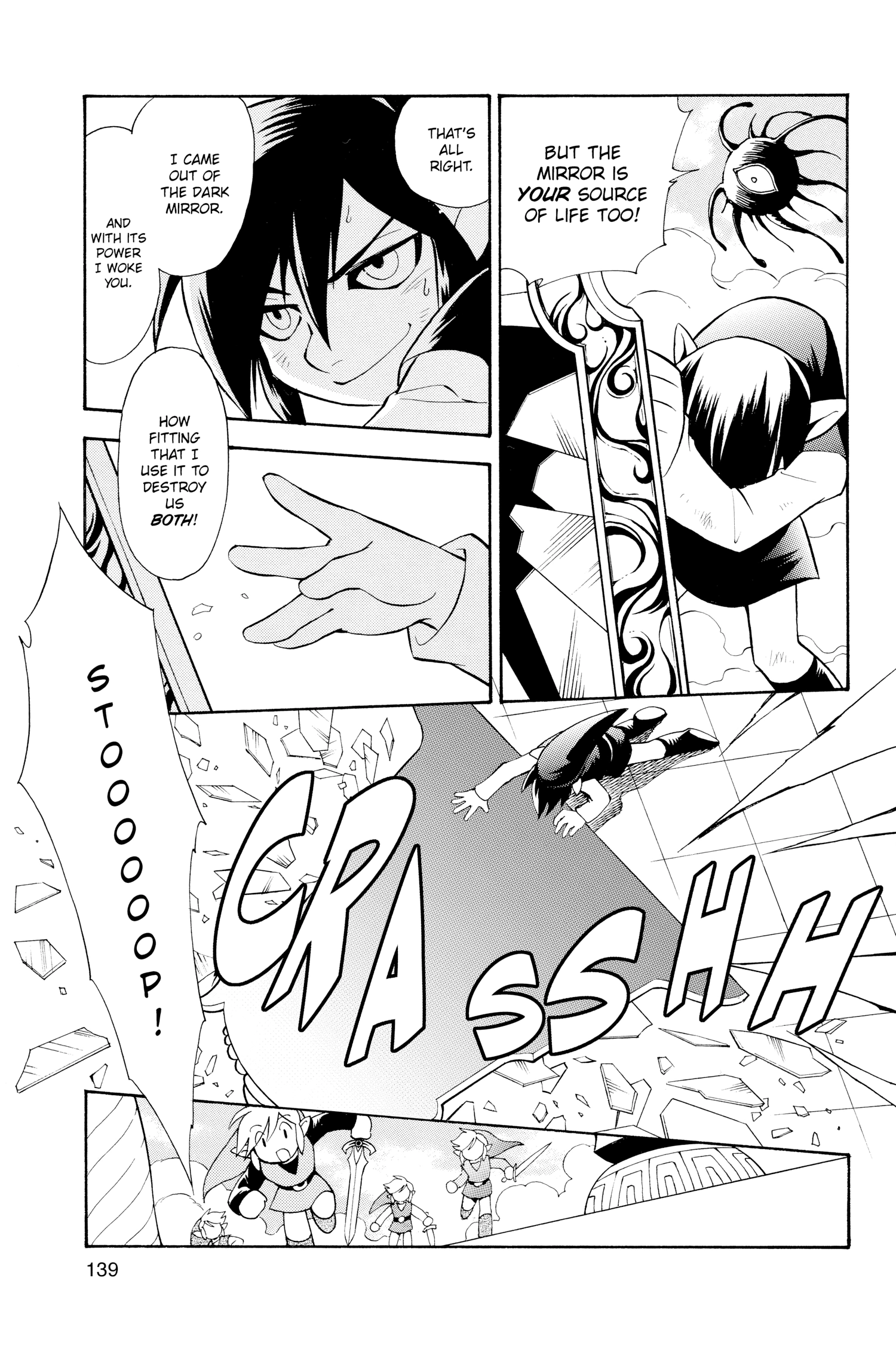 Zelda No Densetsu Toki No Ocarina Chapter 57 page 5 - 
