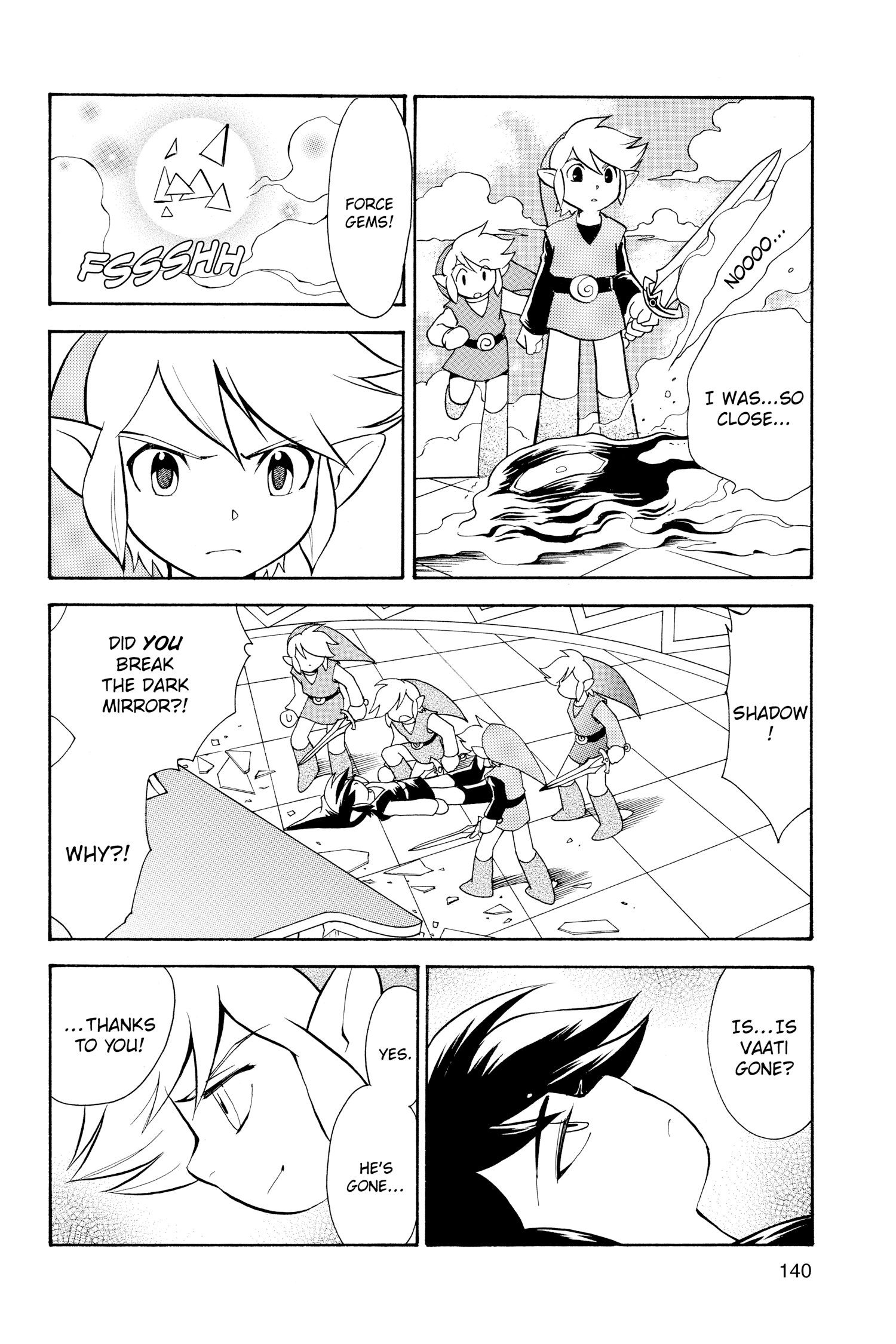 Zelda No Densetsu Toki No Ocarina Chapter 57 page 6 - 