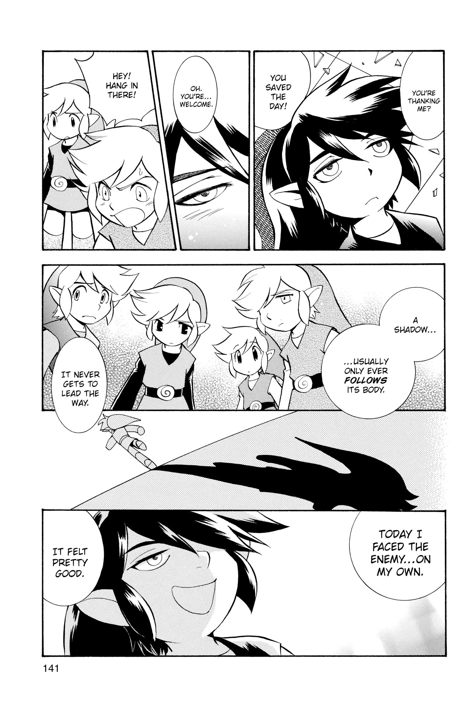Zelda No Densetsu Toki No Ocarina Chapter 57 page 7 - 