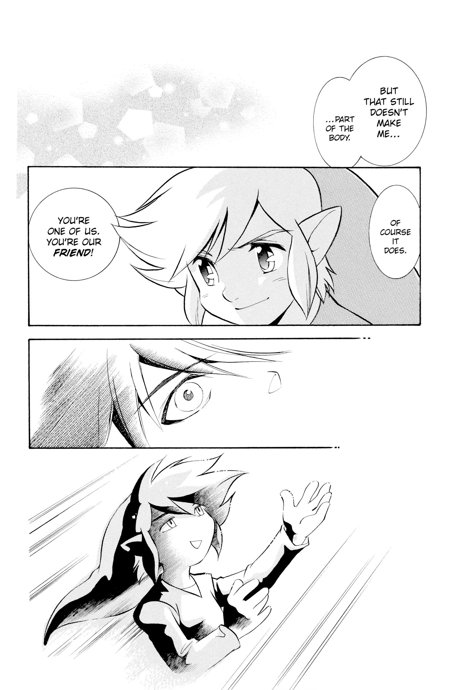 Zelda No Densetsu Toki No Ocarina Chapter 57 page 8 - 