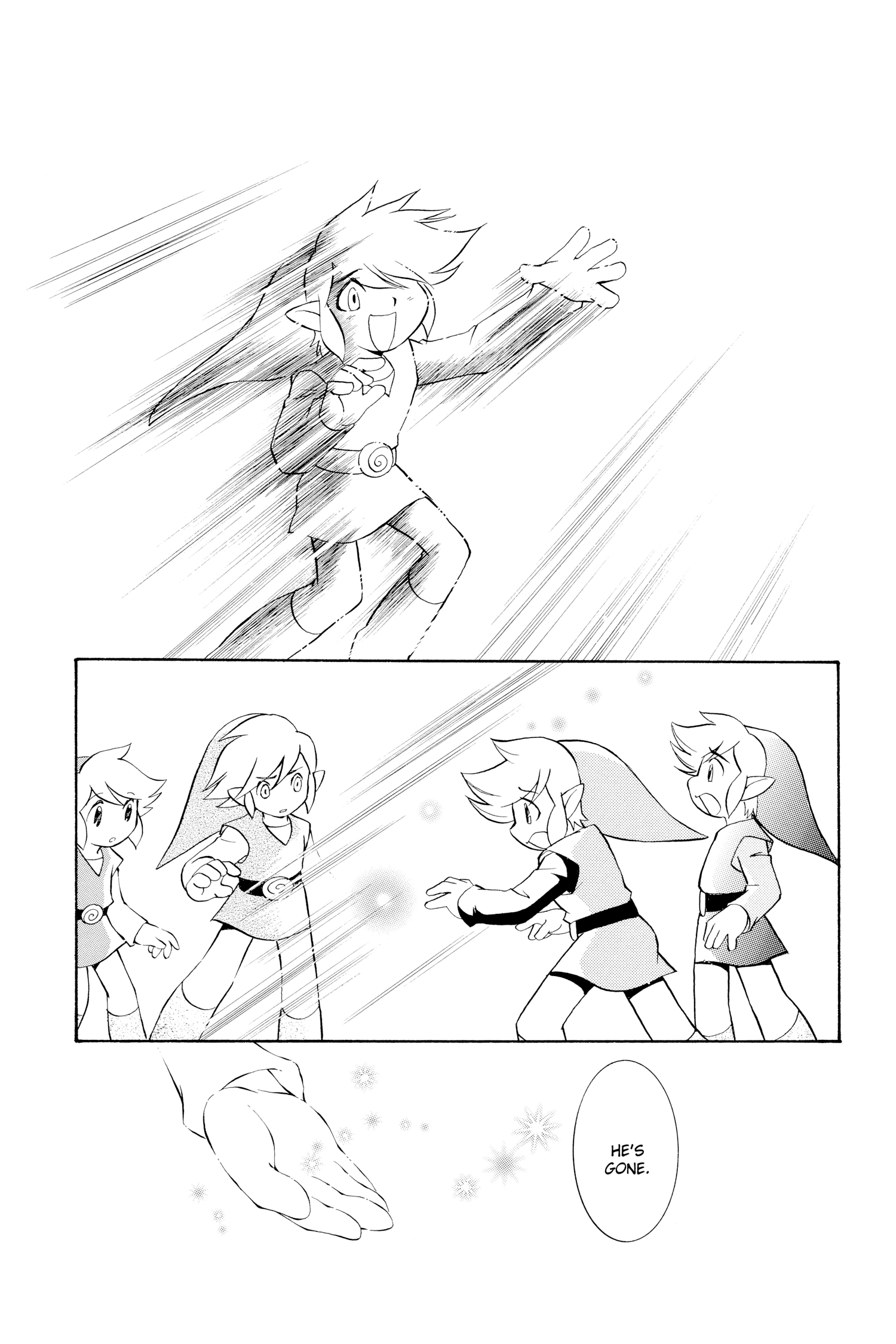 Zelda No Densetsu Toki No Ocarina Chapter 57 page 9 - 