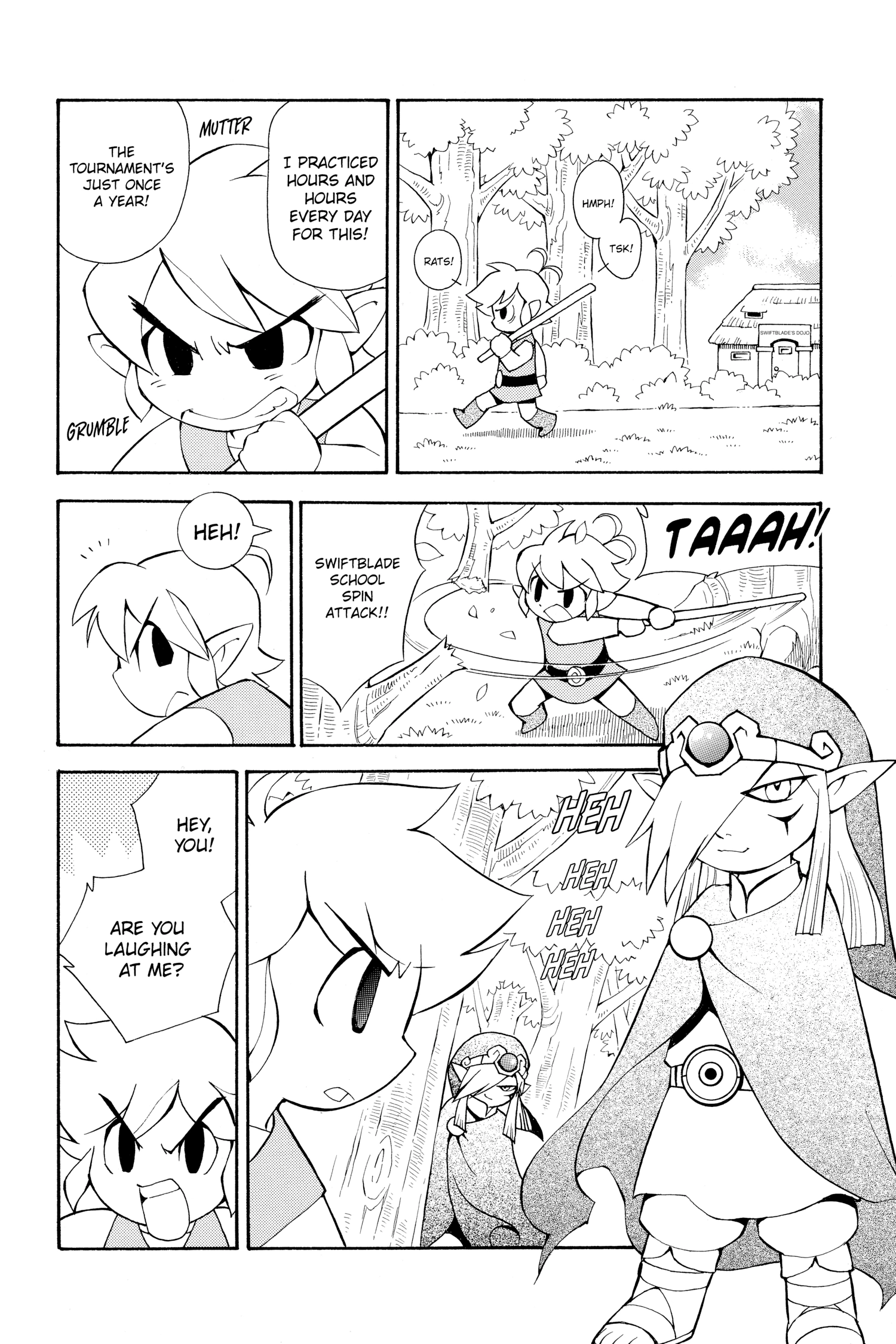 Zelda No Densetsu Toki No Ocarina Chapter 58 page 11 - 