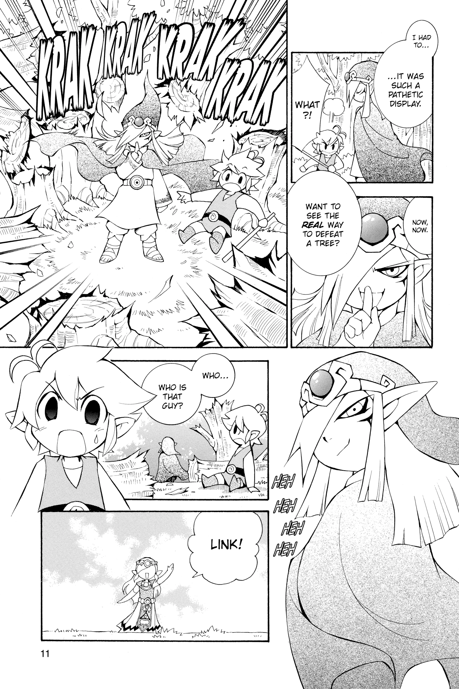 Zelda No Densetsu Toki No Ocarina Chapter 58 page 12 - 