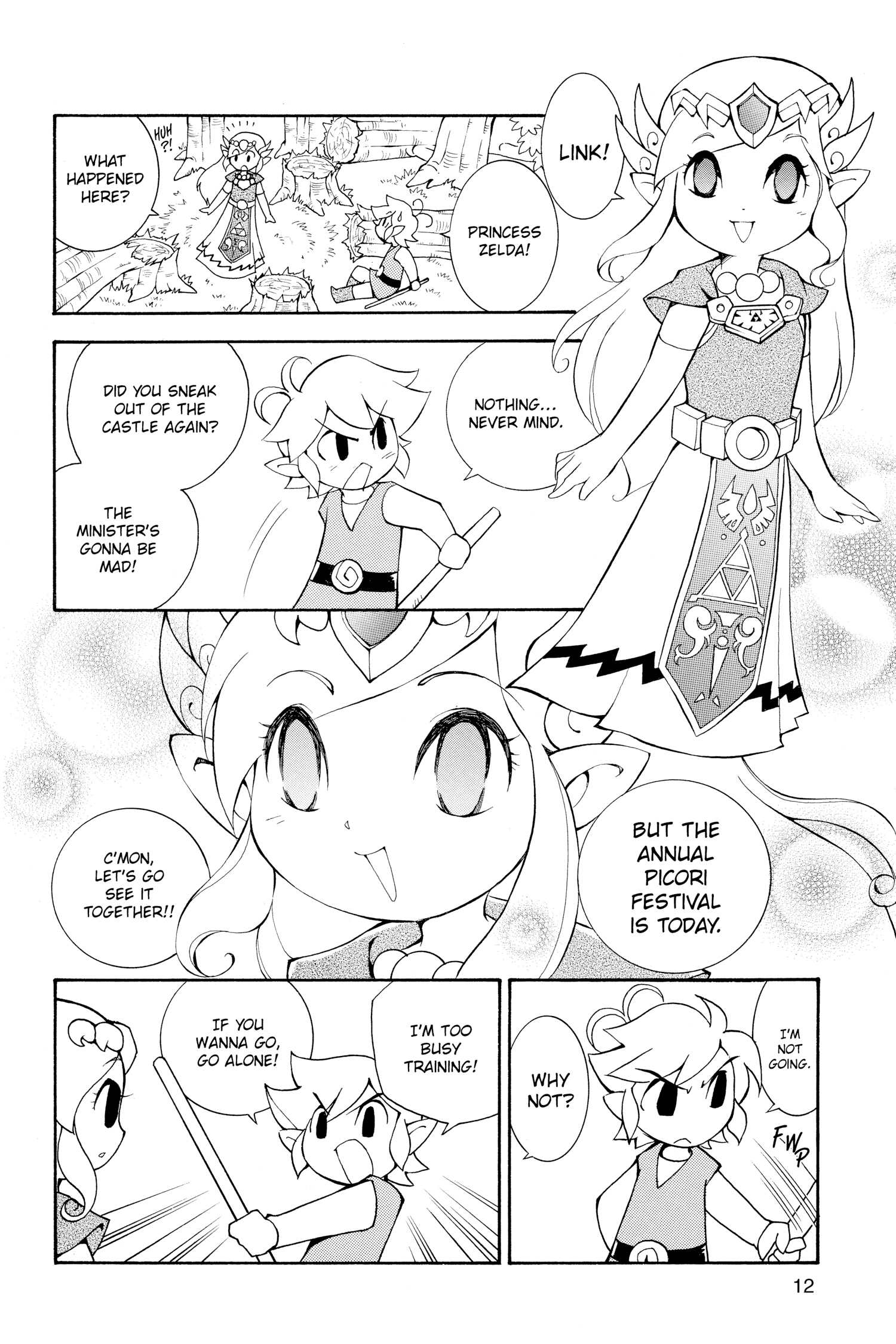 Zelda No Densetsu Toki No Ocarina Chapter 58 page 13 - 
