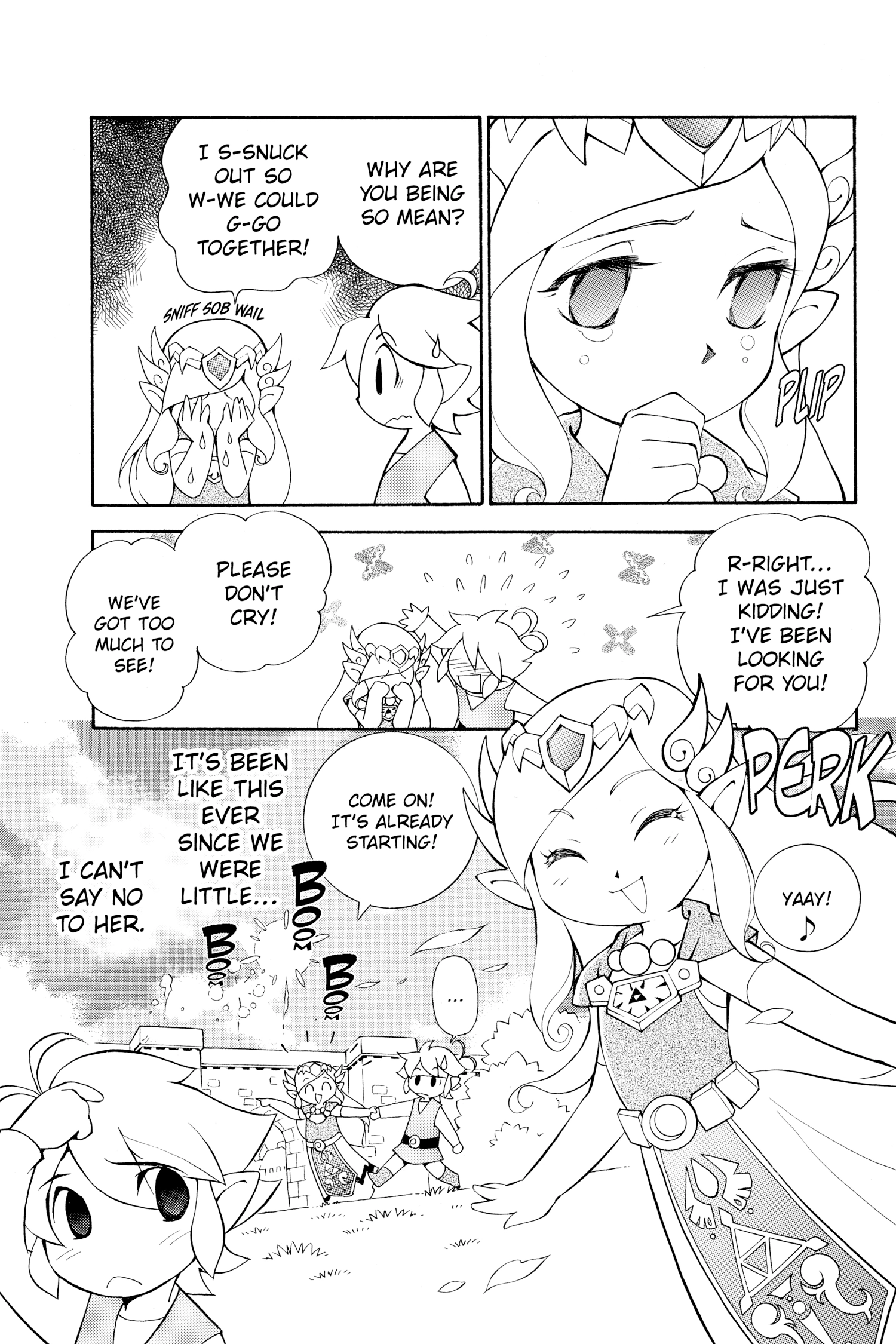 Zelda No Densetsu Toki No Ocarina Chapter 58 page 14 - 