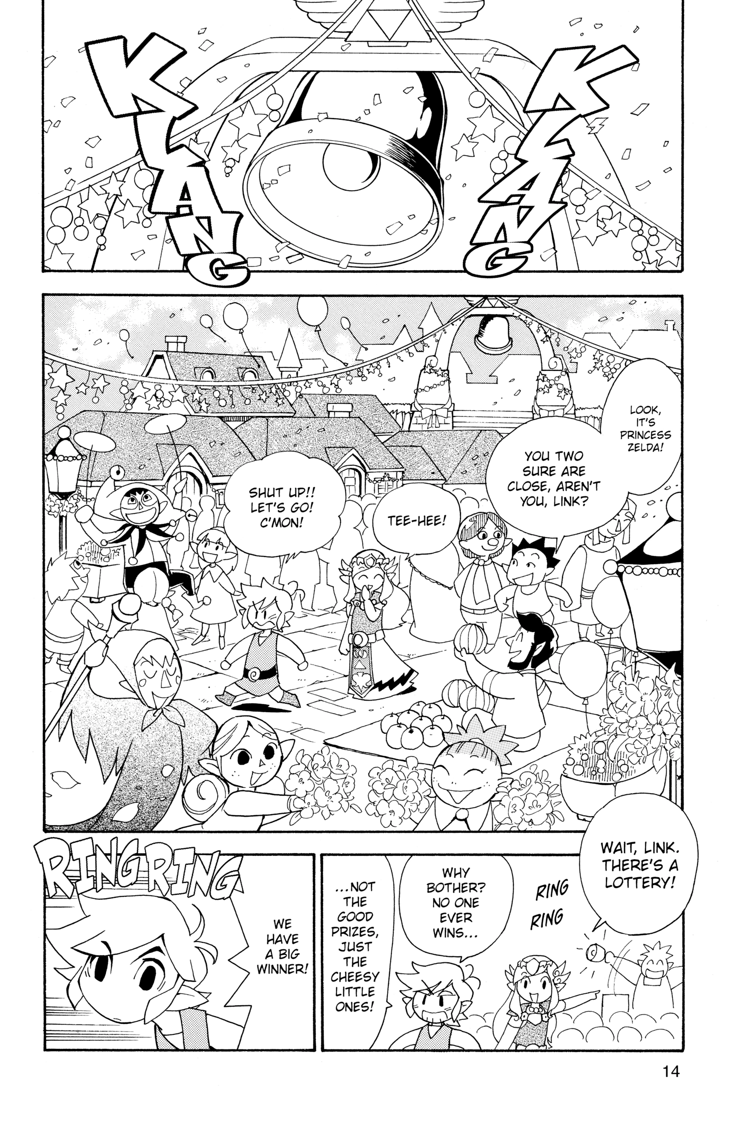 Zelda No Densetsu Toki No Ocarina Chapter 58 page 15 - 