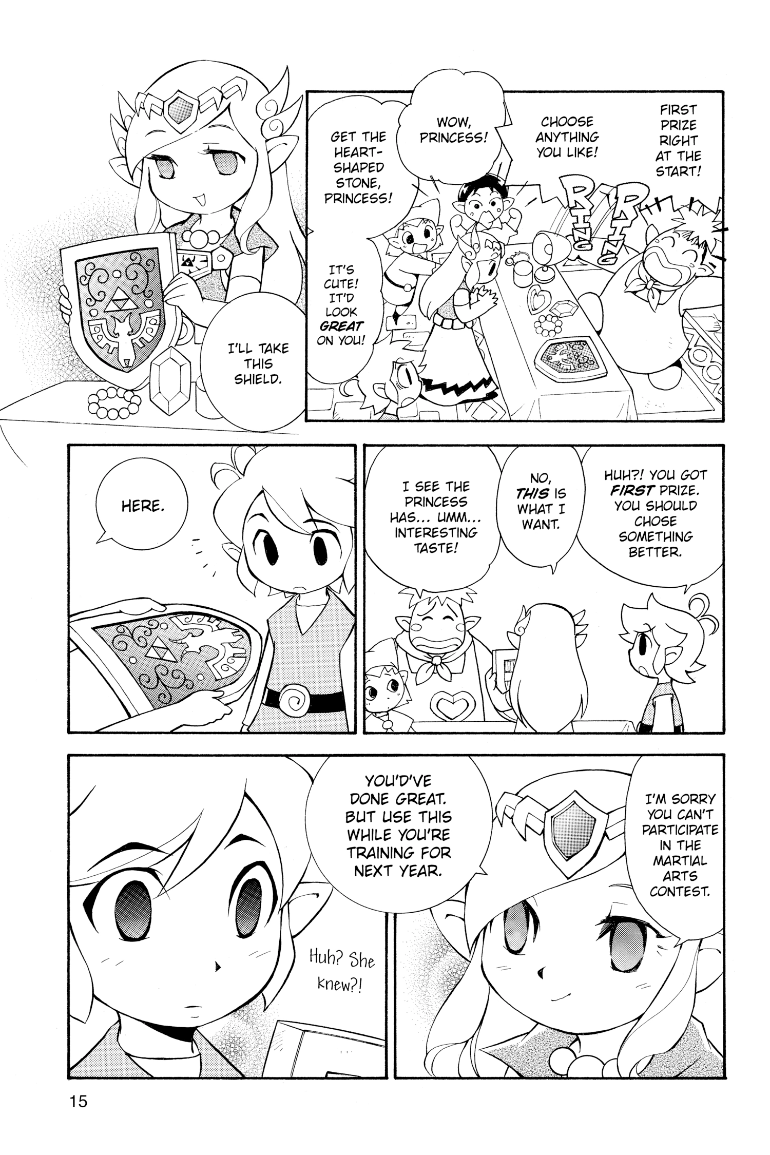 Zelda No Densetsu Toki No Ocarina Chapter 58 page 16 - 