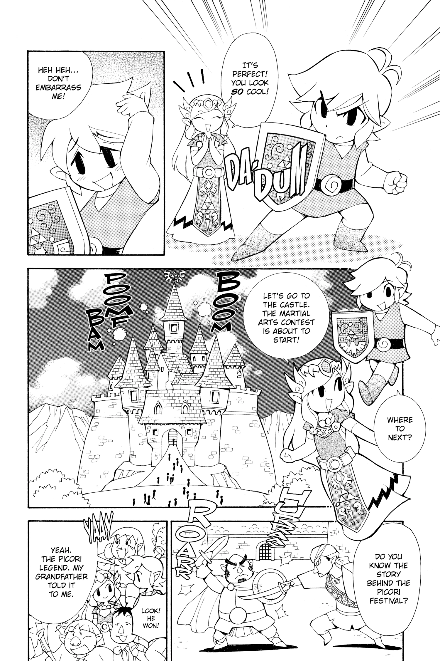 Zelda No Densetsu Toki No Ocarina Chapter 58 page 17 - 