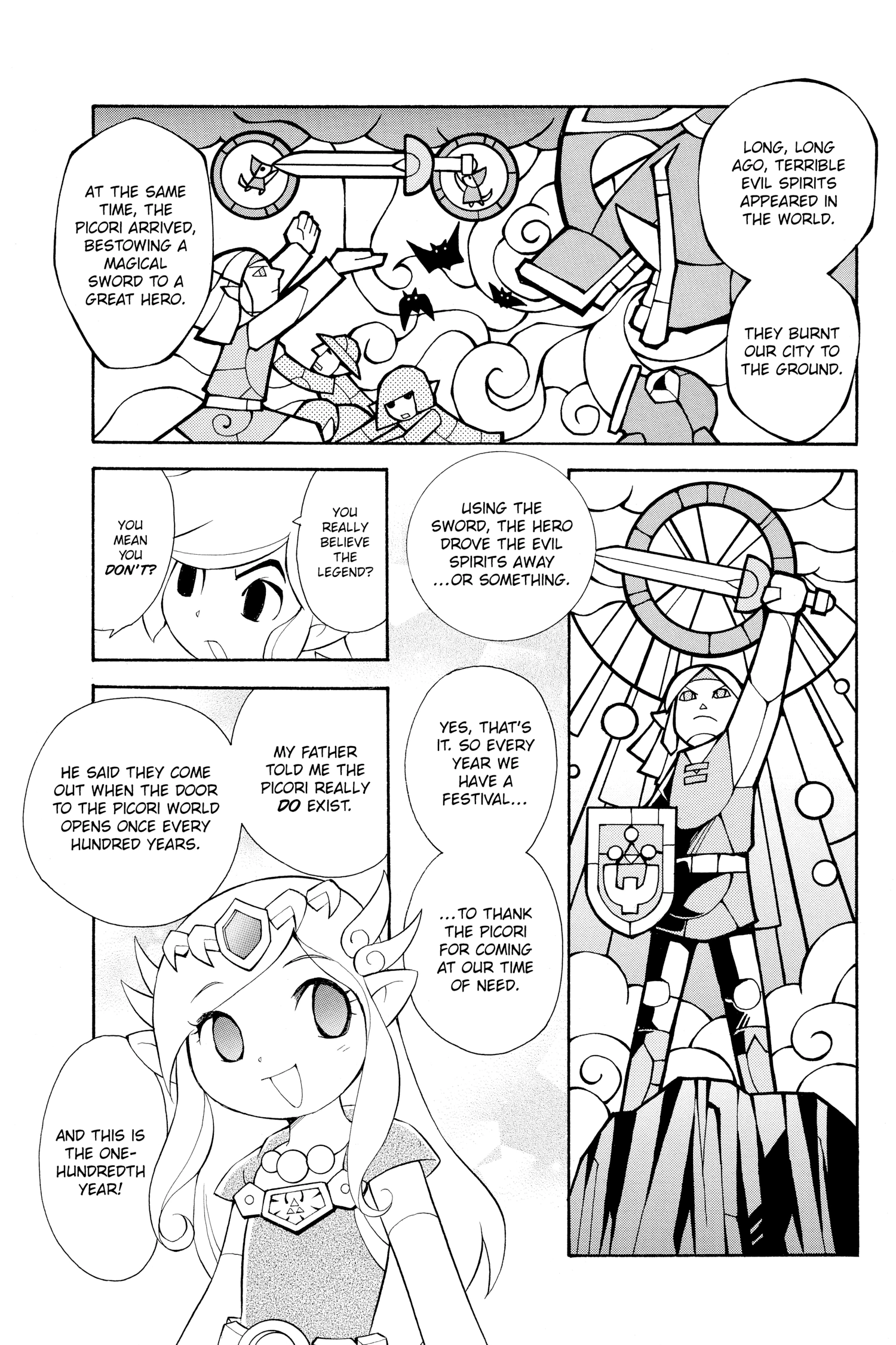Zelda No Densetsu Toki No Ocarina Chapter 58 page 18 - 