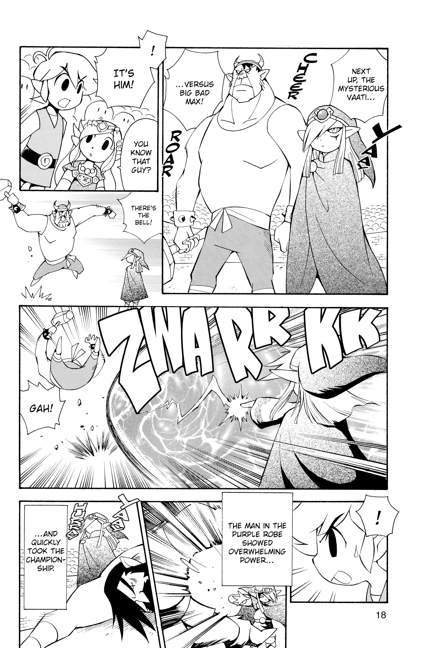 Zelda No Densetsu Toki No Ocarina Chapter 58 page 19 - 