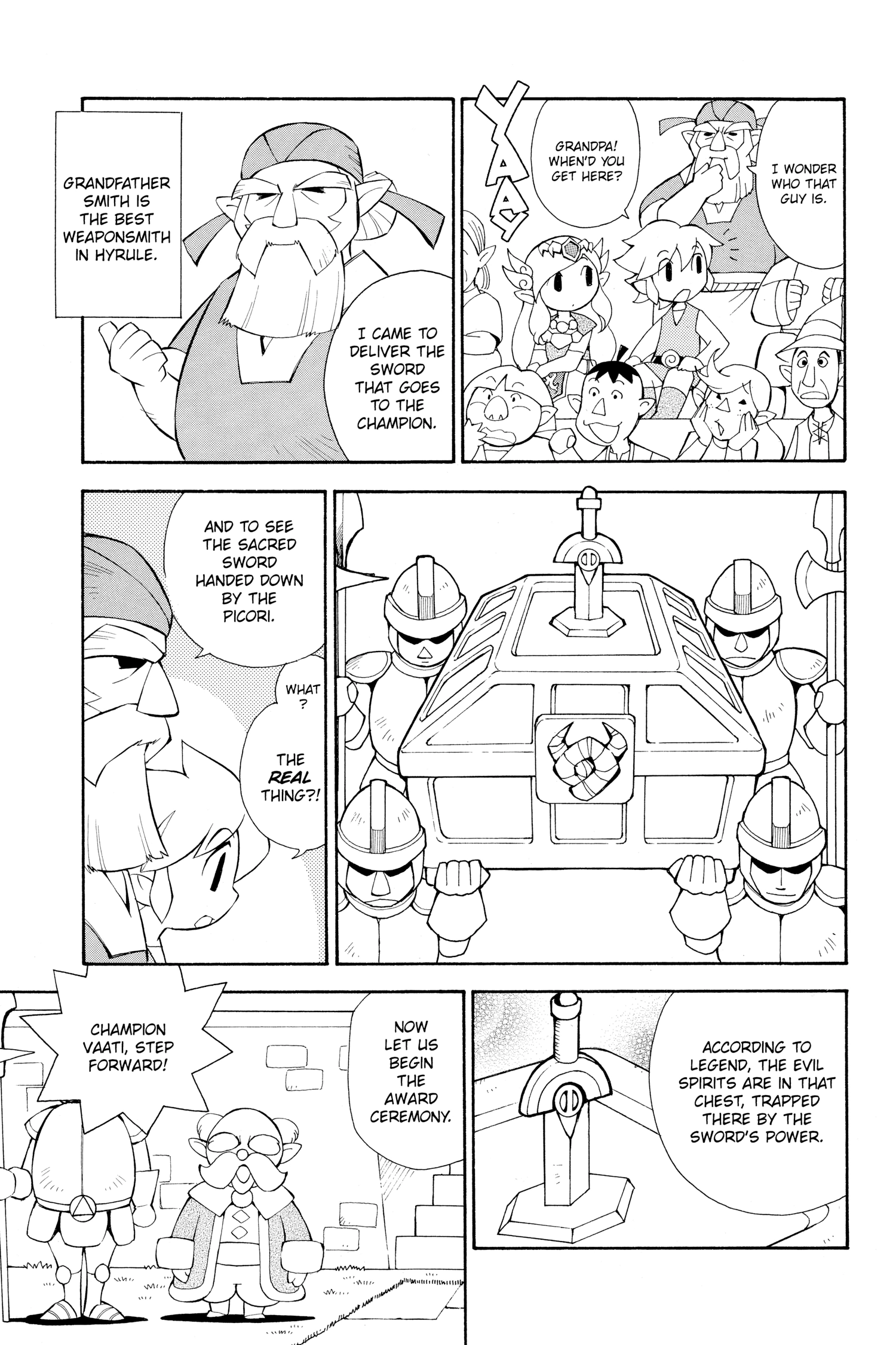 Zelda No Densetsu Toki No Ocarina Chapter 58 page 20 - 