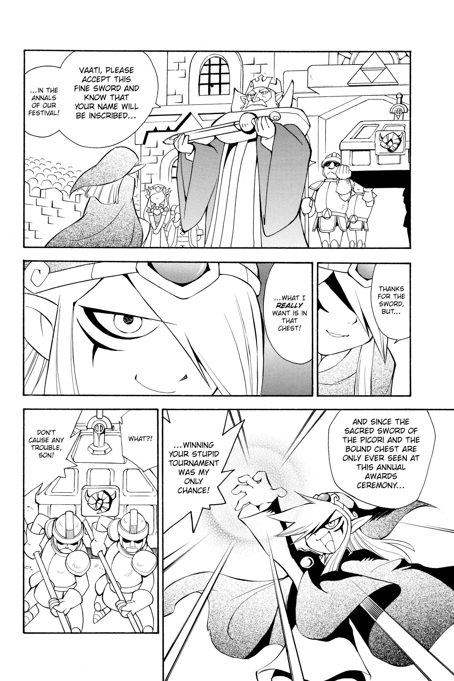 Zelda No Densetsu Toki No Ocarina Chapter 58 page 21 - 