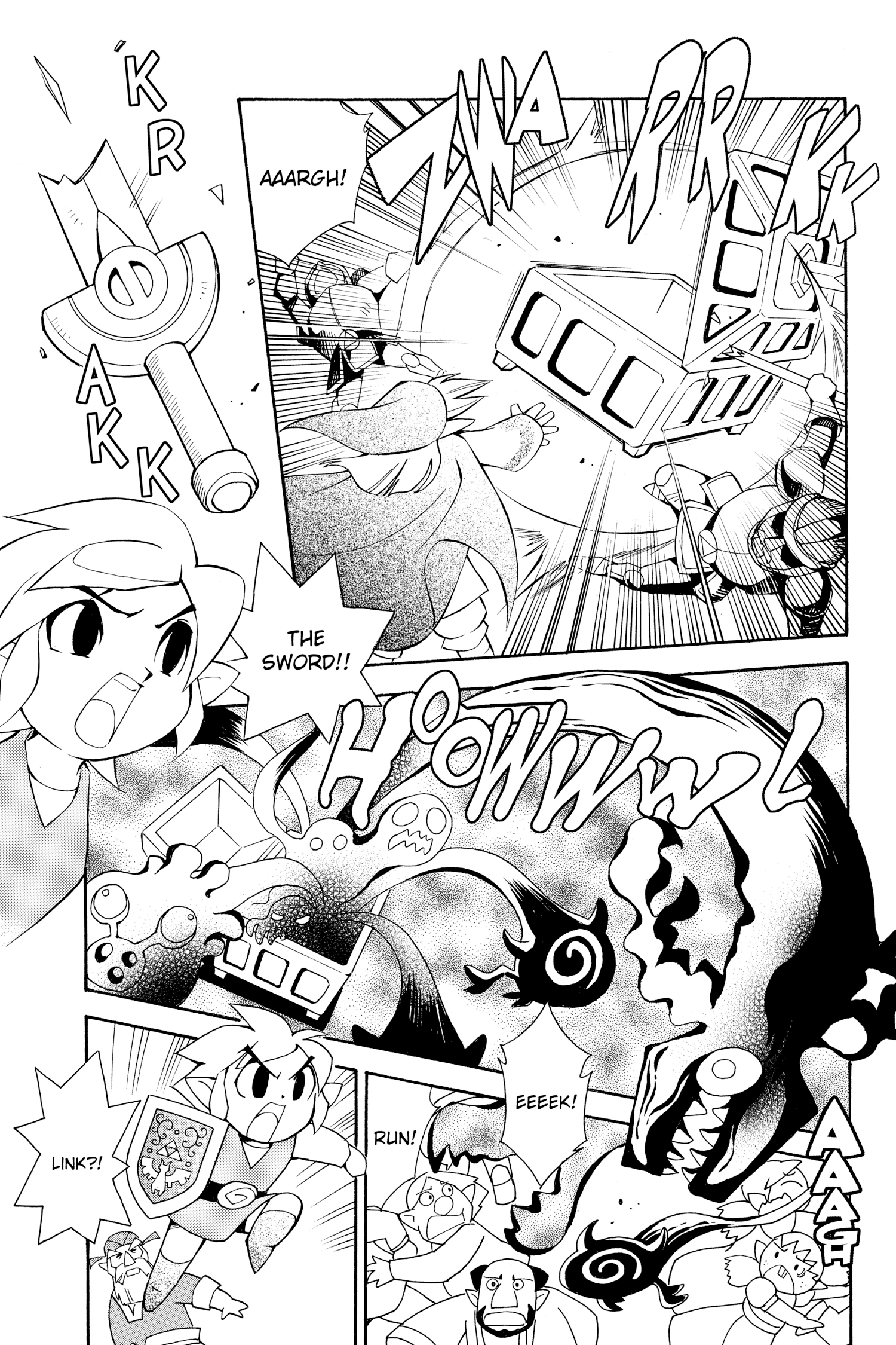 Zelda No Densetsu Toki No Ocarina Chapter 58 page 22 - 