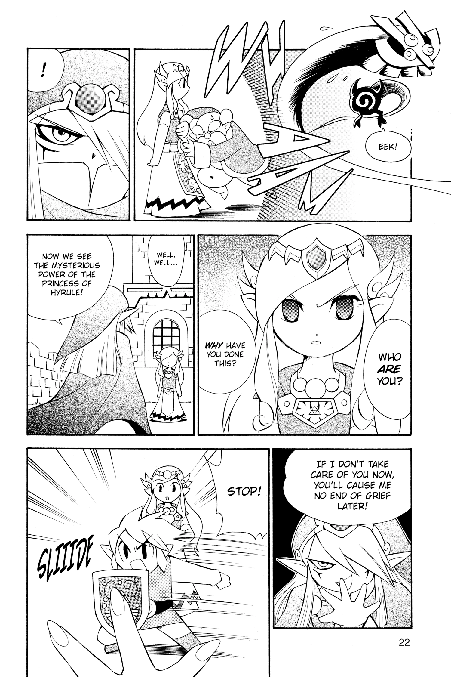 Zelda No Densetsu Toki No Ocarina Chapter 58 page 23 - 