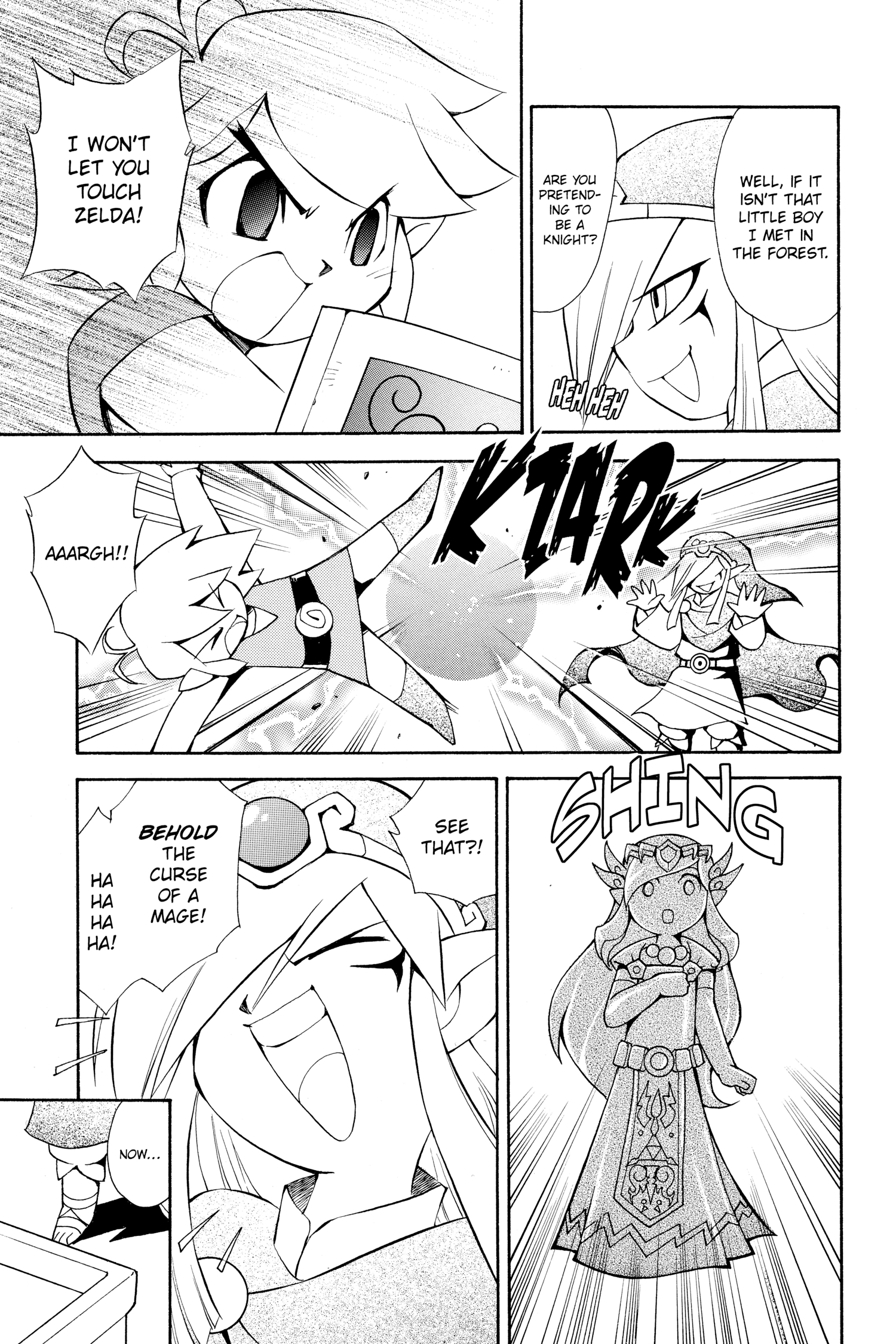 Zelda No Densetsu Toki No Ocarina Chapter 58 page 24 - 