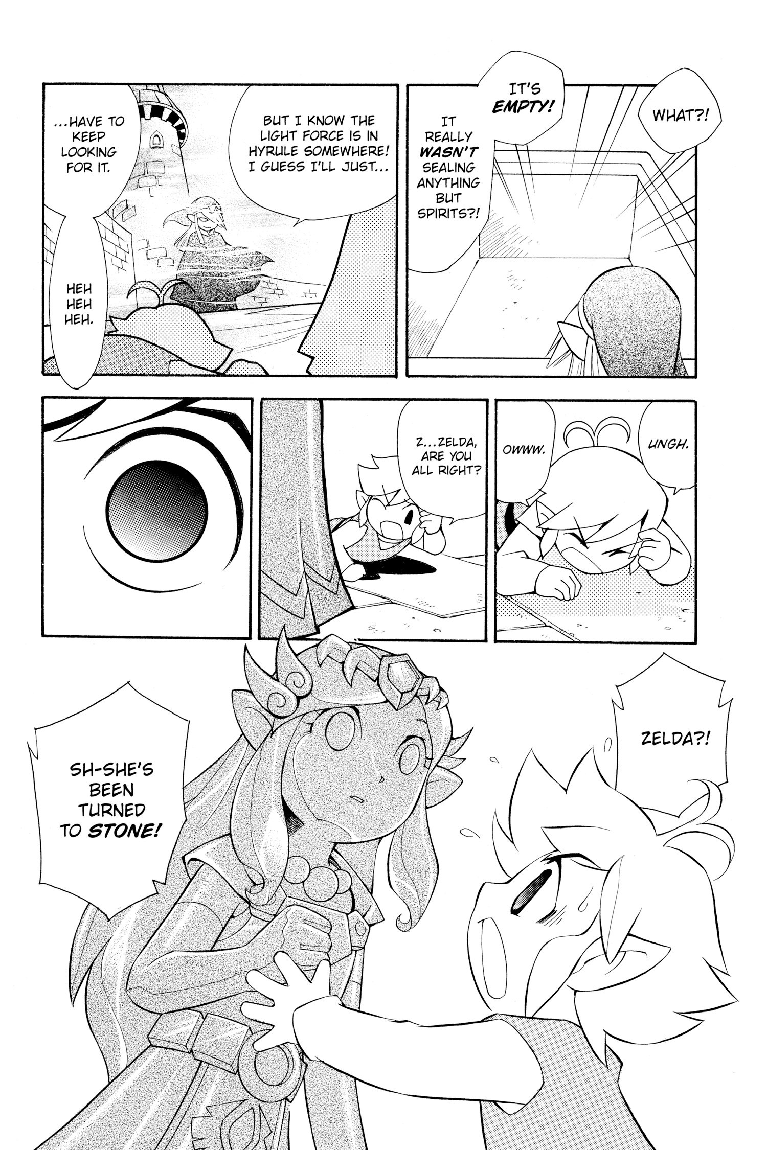 Zelda No Densetsu Toki No Ocarina Chapter 58 page 25 - 