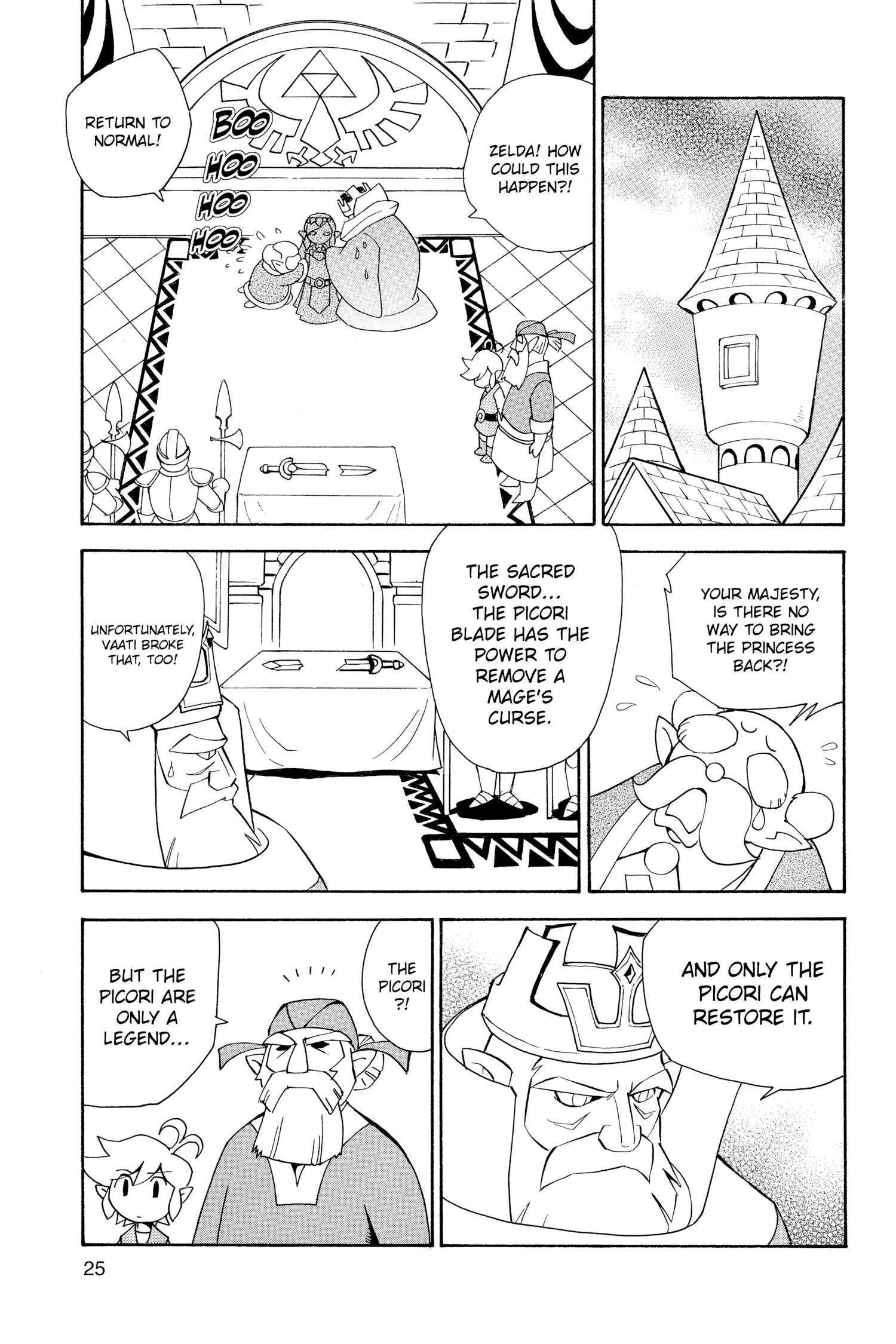Zelda No Densetsu Toki No Ocarina Chapter 58 page 26 - 