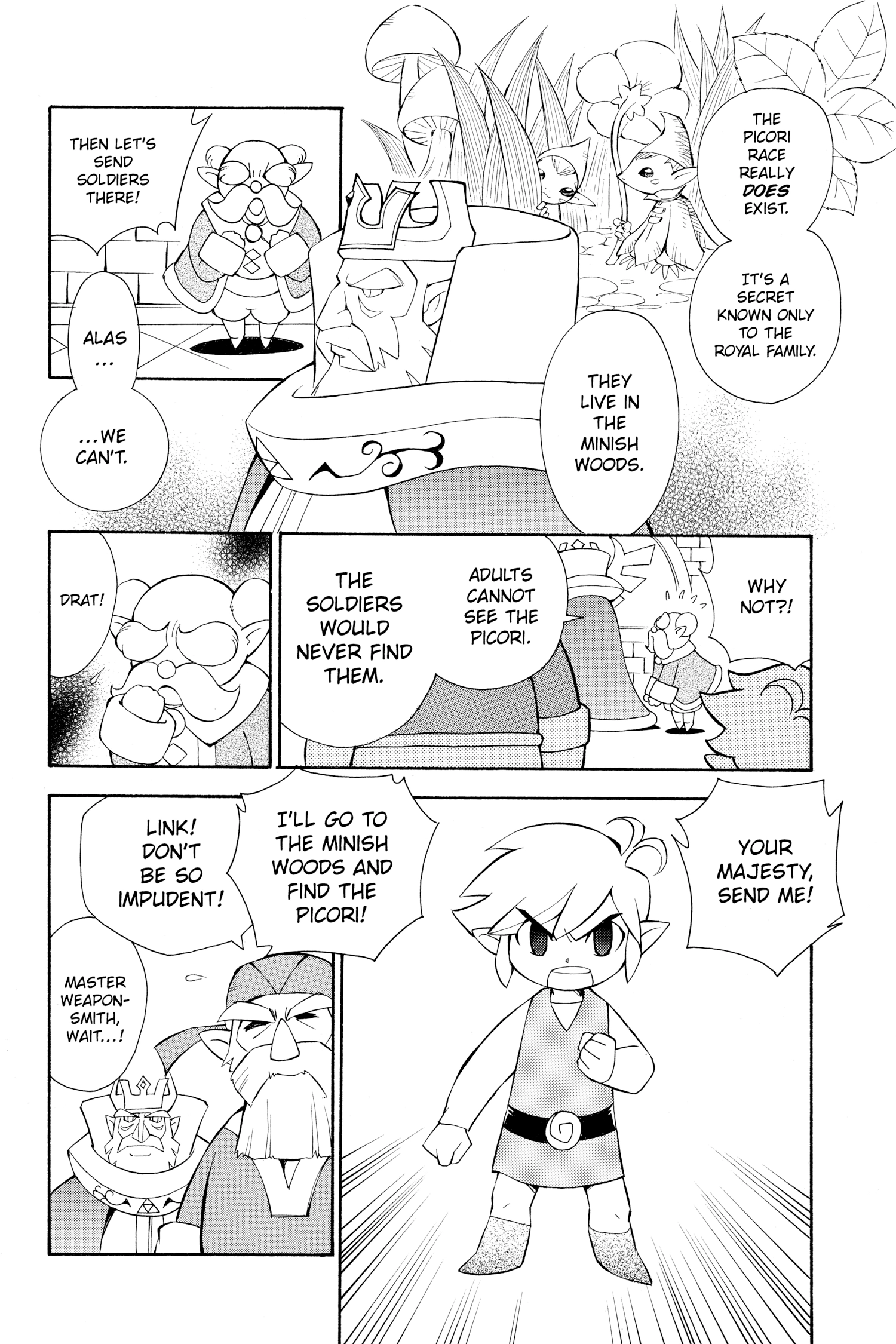 Zelda No Densetsu Toki No Ocarina Chapter 58 page 27 - 