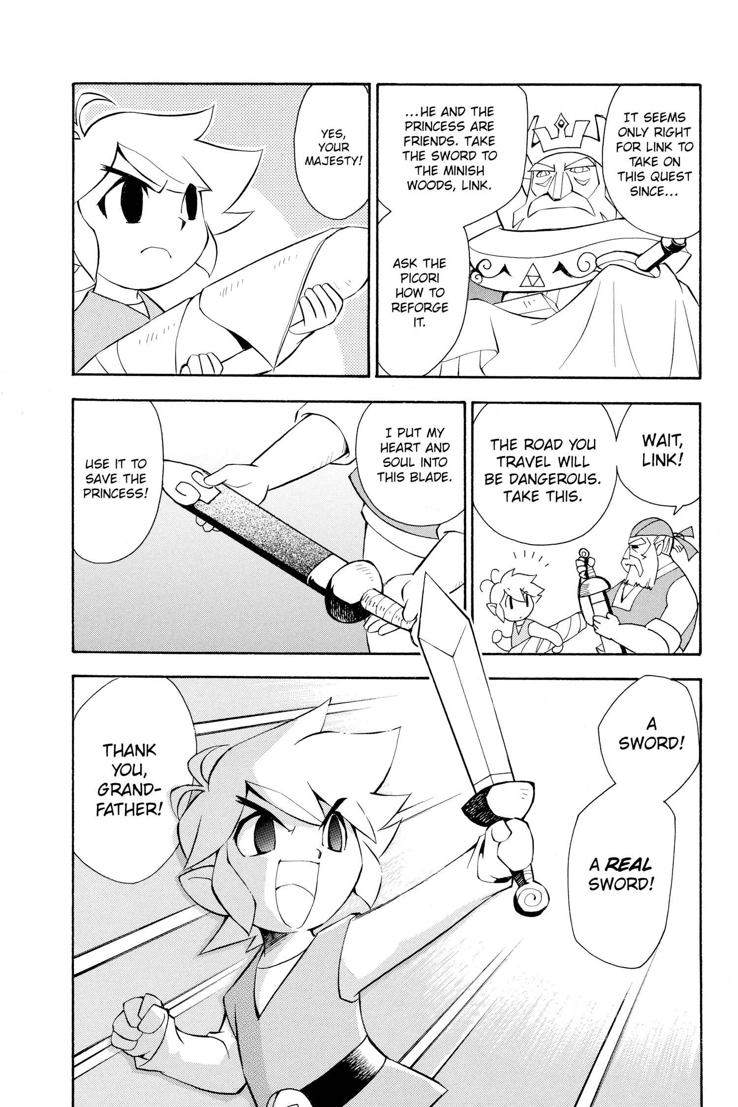 Zelda No Densetsu Toki No Ocarina Chapter 58 page 28 - 