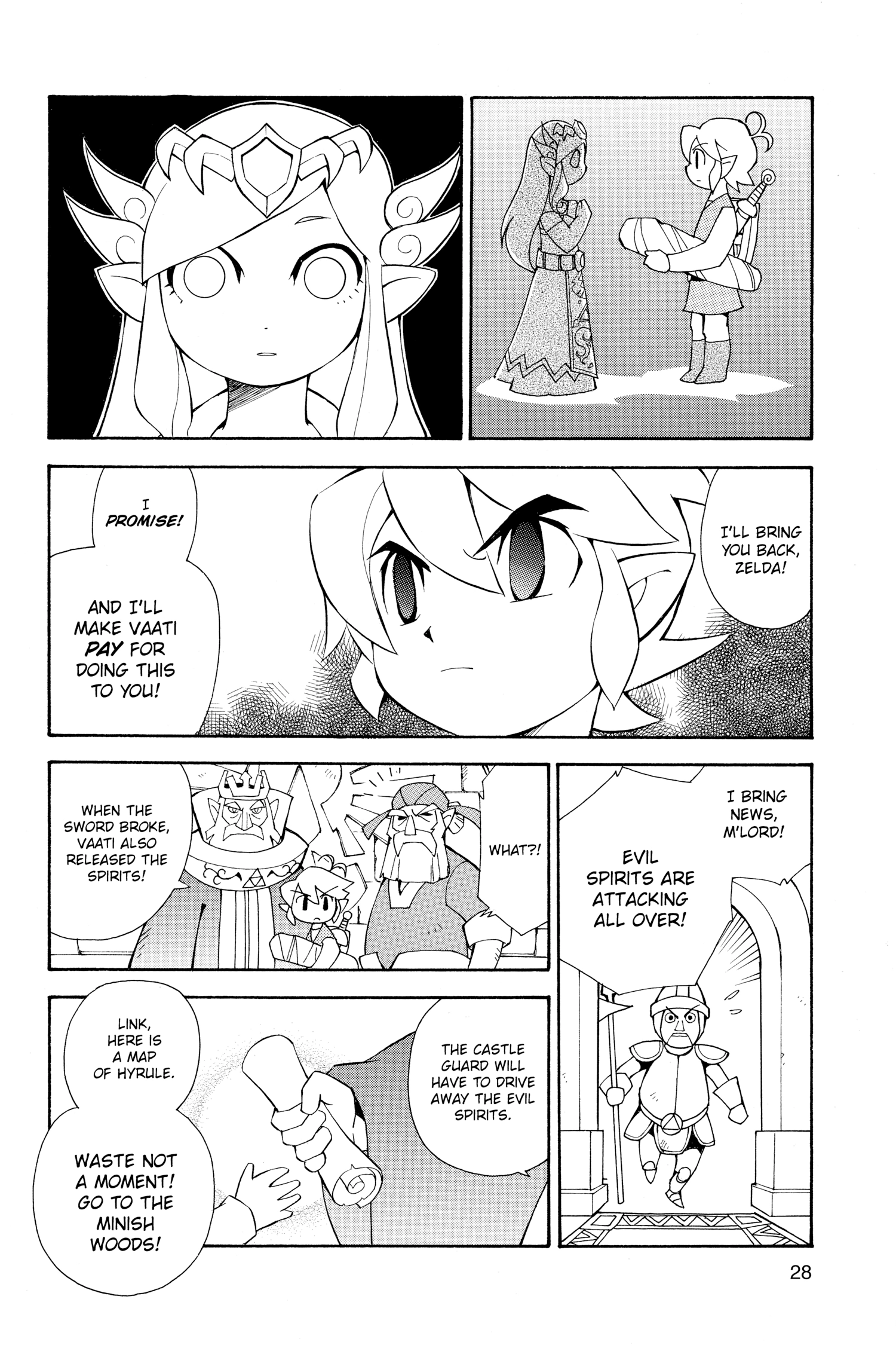 Zelda No Densetsu Toki No Ocarina Chapter 58 page 29 - 