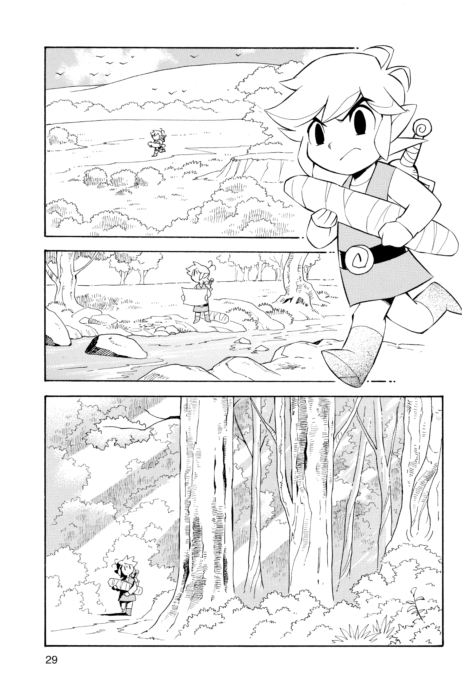 Zelda No Densetsu Toki No Ocarina Chapter 58 page 30 - 
