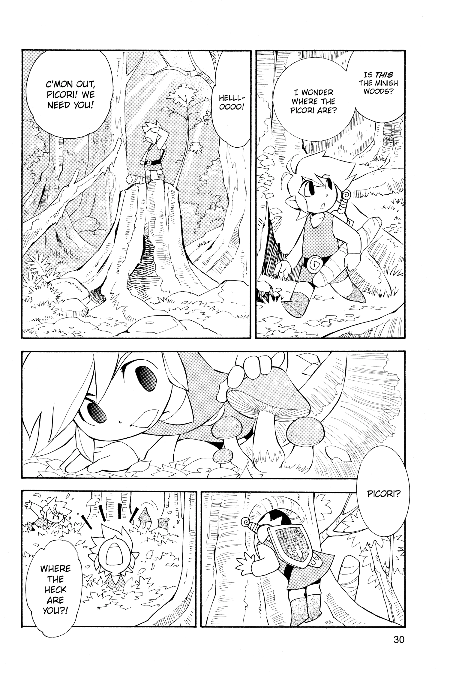 Zelda No Densetsu Toki No Ocarina Chapter 58 page 31 - 