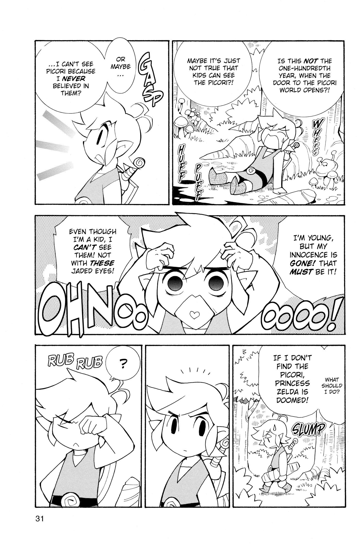 Zelda No Densetsu Toki No Ocarina Chapter 58 page 32 - 