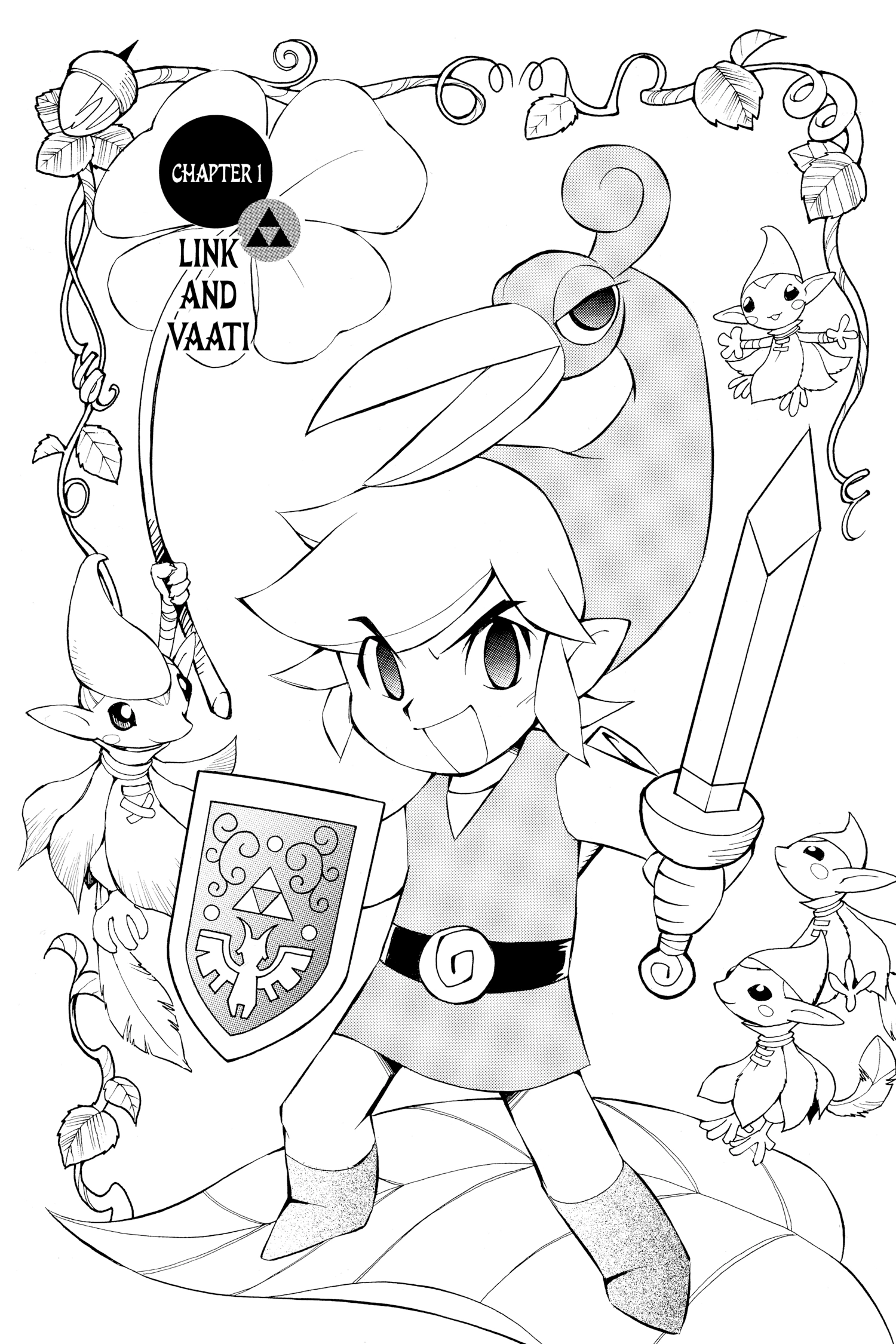 Zelda No Densetsu Toki No Ocarina Chapter 58 page 6 - 