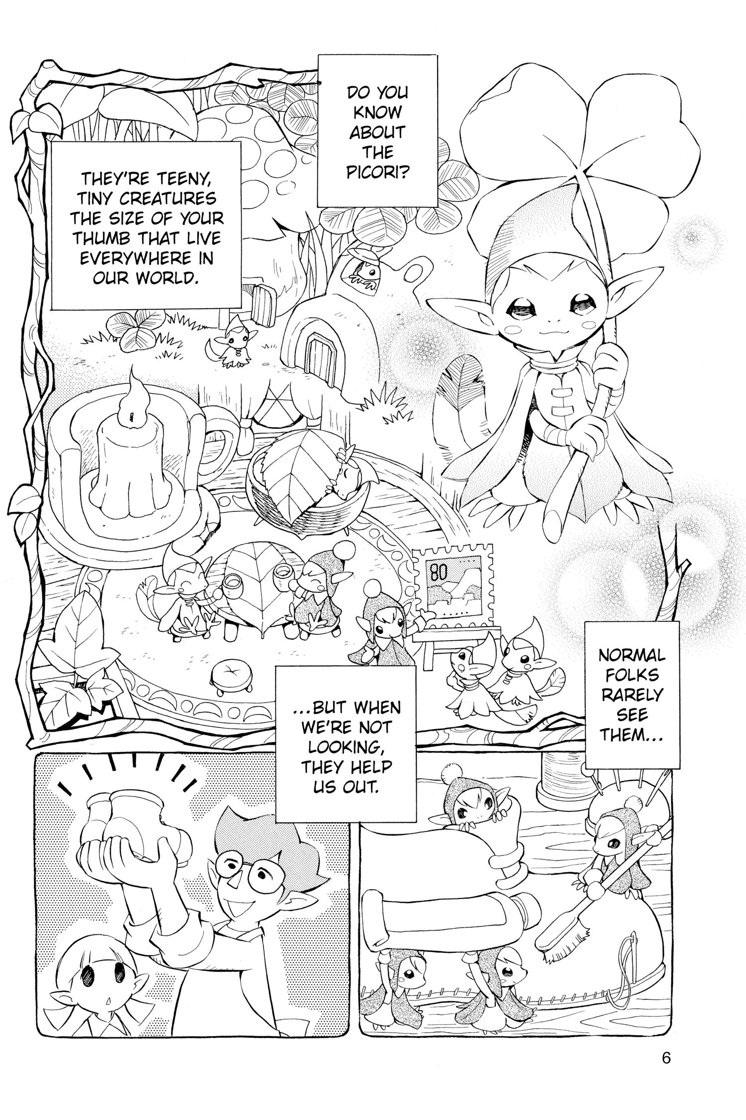 Zelda No Densetsu Toki No Ocarina Chapter 58 page 7 - 