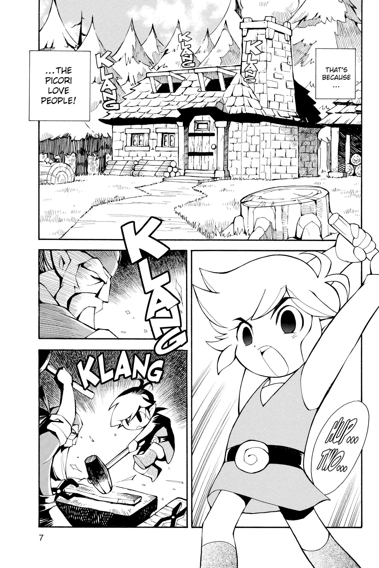 Zelda No Densetsu Toki No Ocarina Chapter 58 page 8 - 