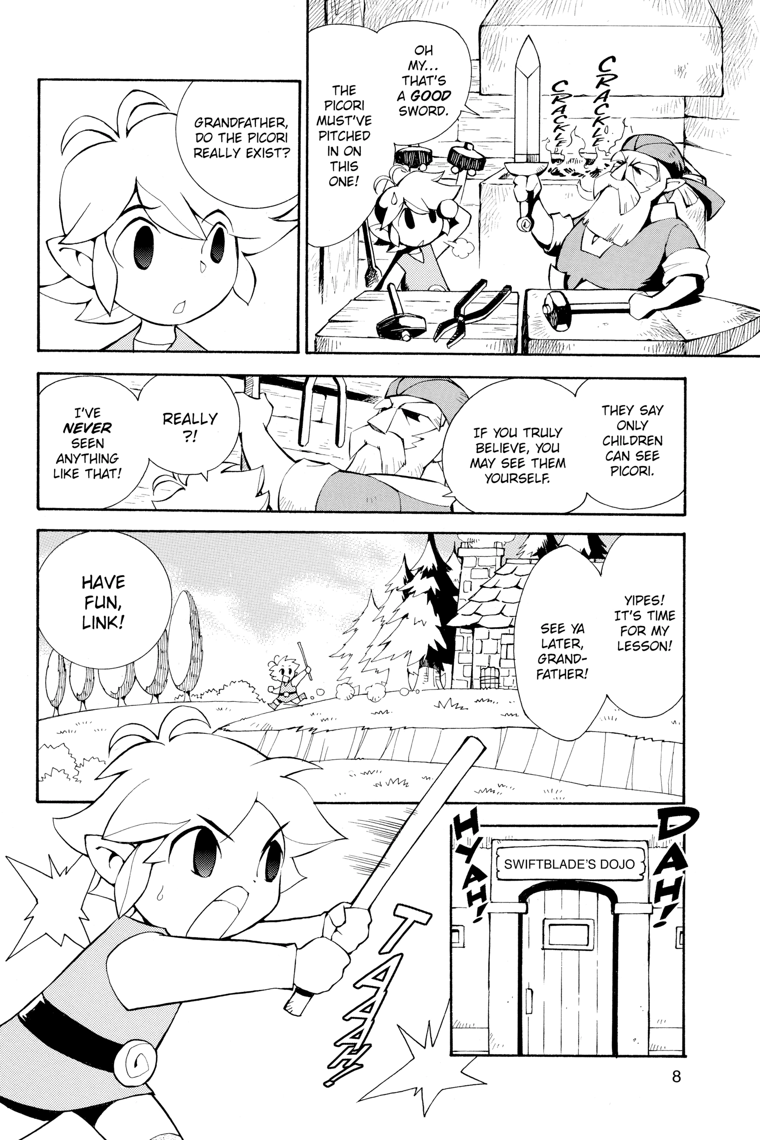 Zelda No Densetsu Toki No Ocarina Chapter 58 page 9 - 