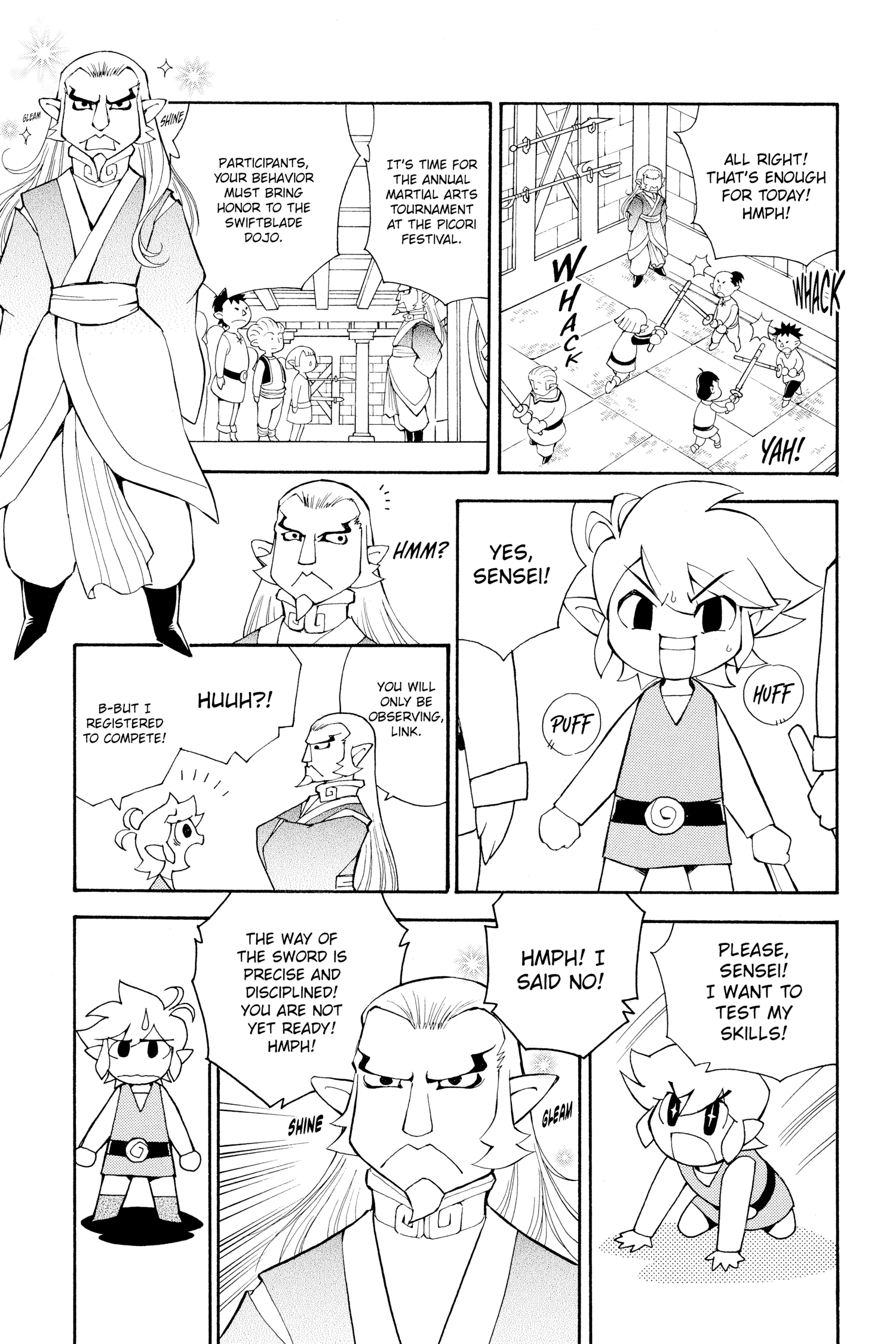 Zelda No Densetsu Toki No Ocarina Chapter 58 page 10 - 