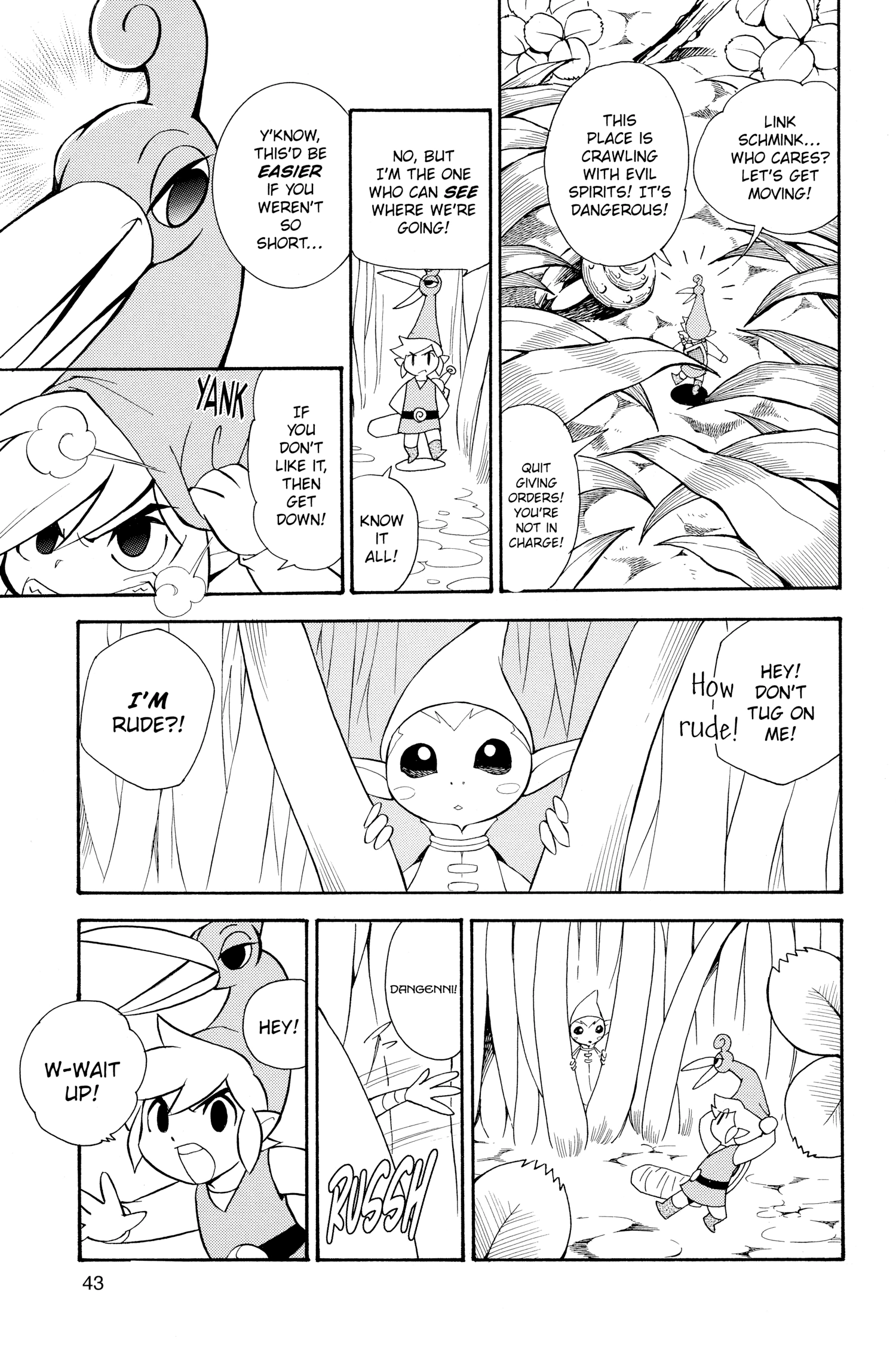 Zelda No Densetsu Toki No Ocarina Chapter 59 page 11 - 