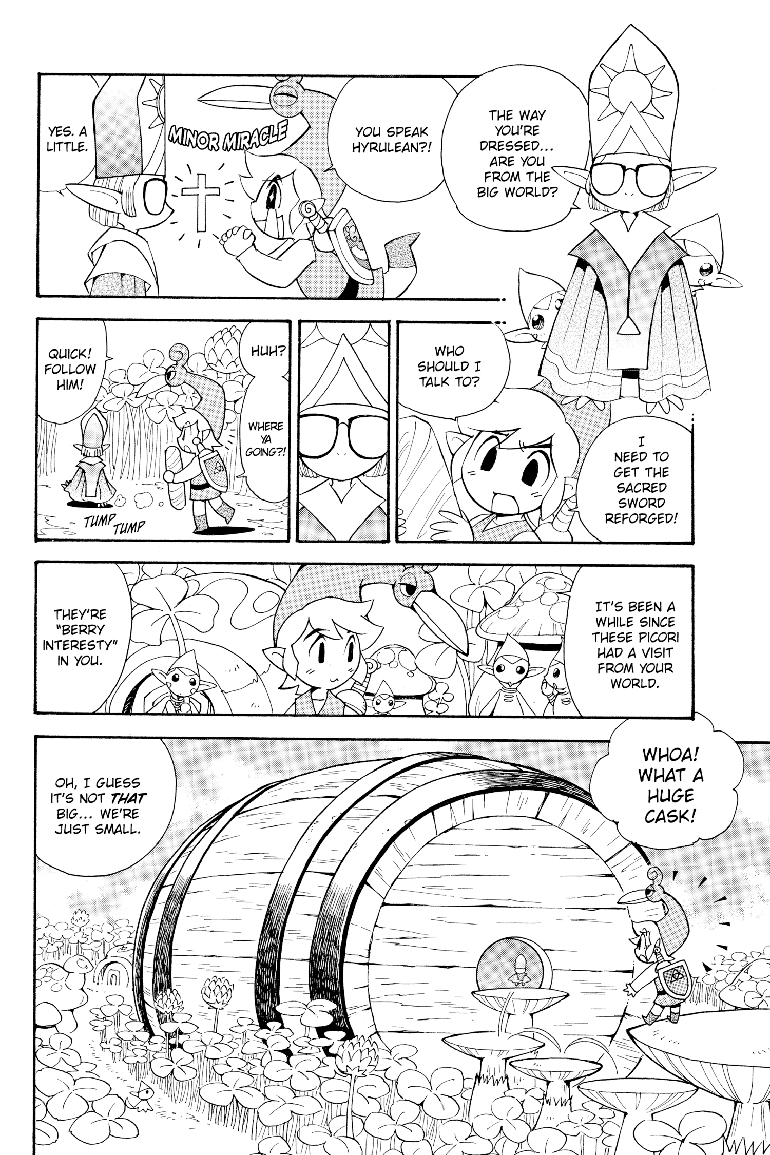 Zelda No Densetsu Toki No Ocarina Chapter 59 page 14 - 