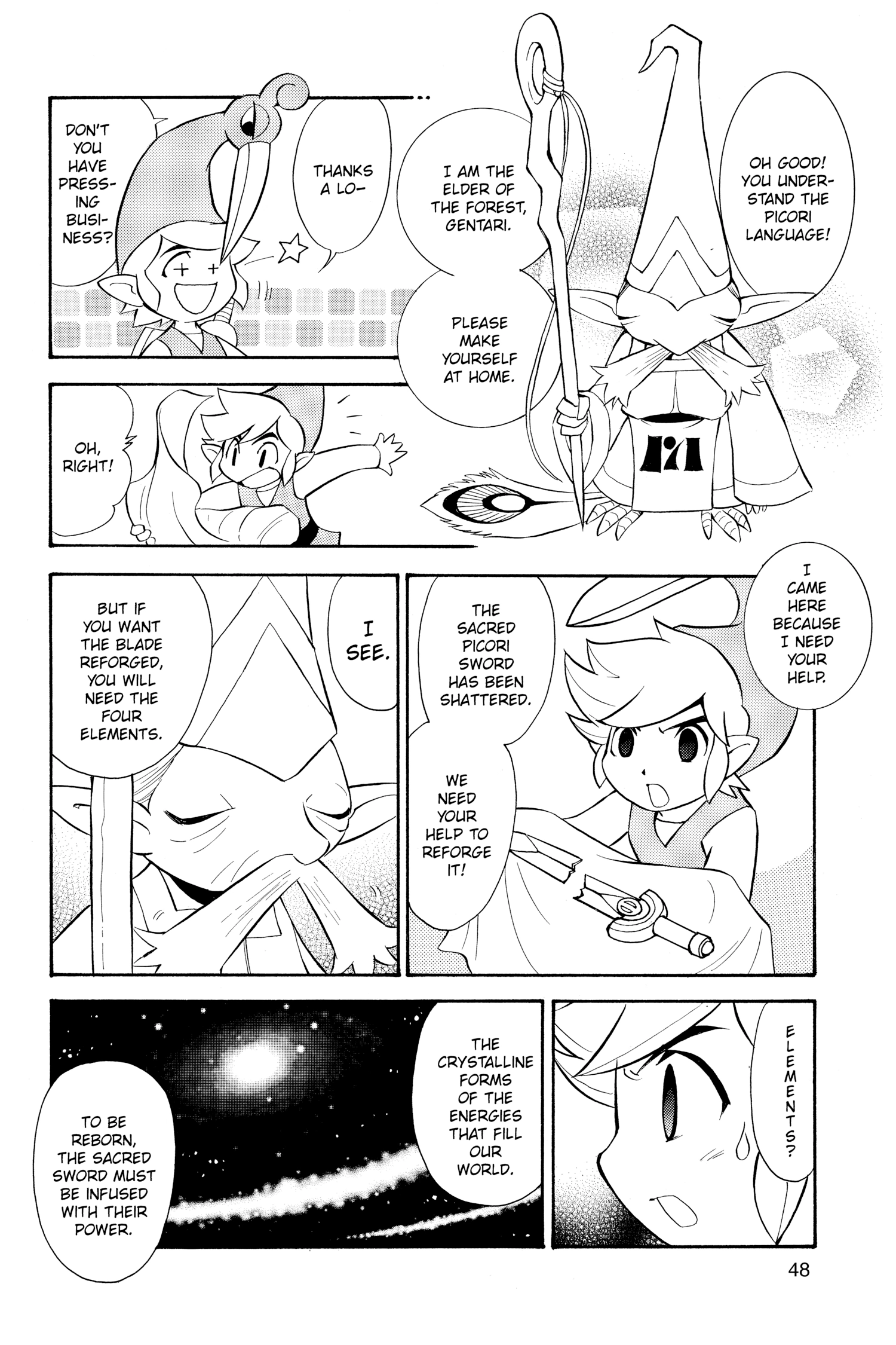 Zelda No Densetsu Toki No Ocarina Chapter 59 page 16 - 
