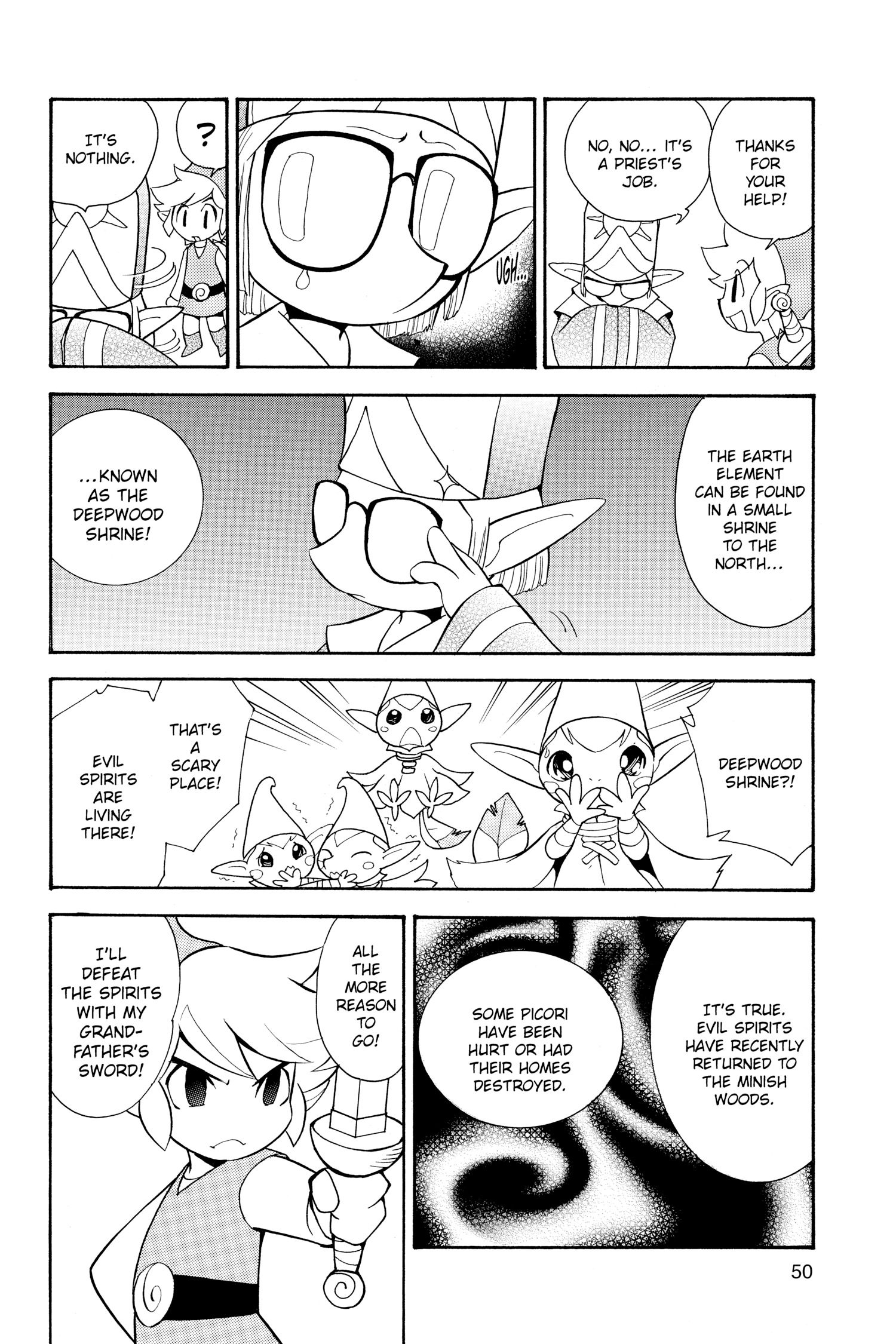 Zelda No Densetsu Toki No Ocarina Chapter 59 page 18 - 