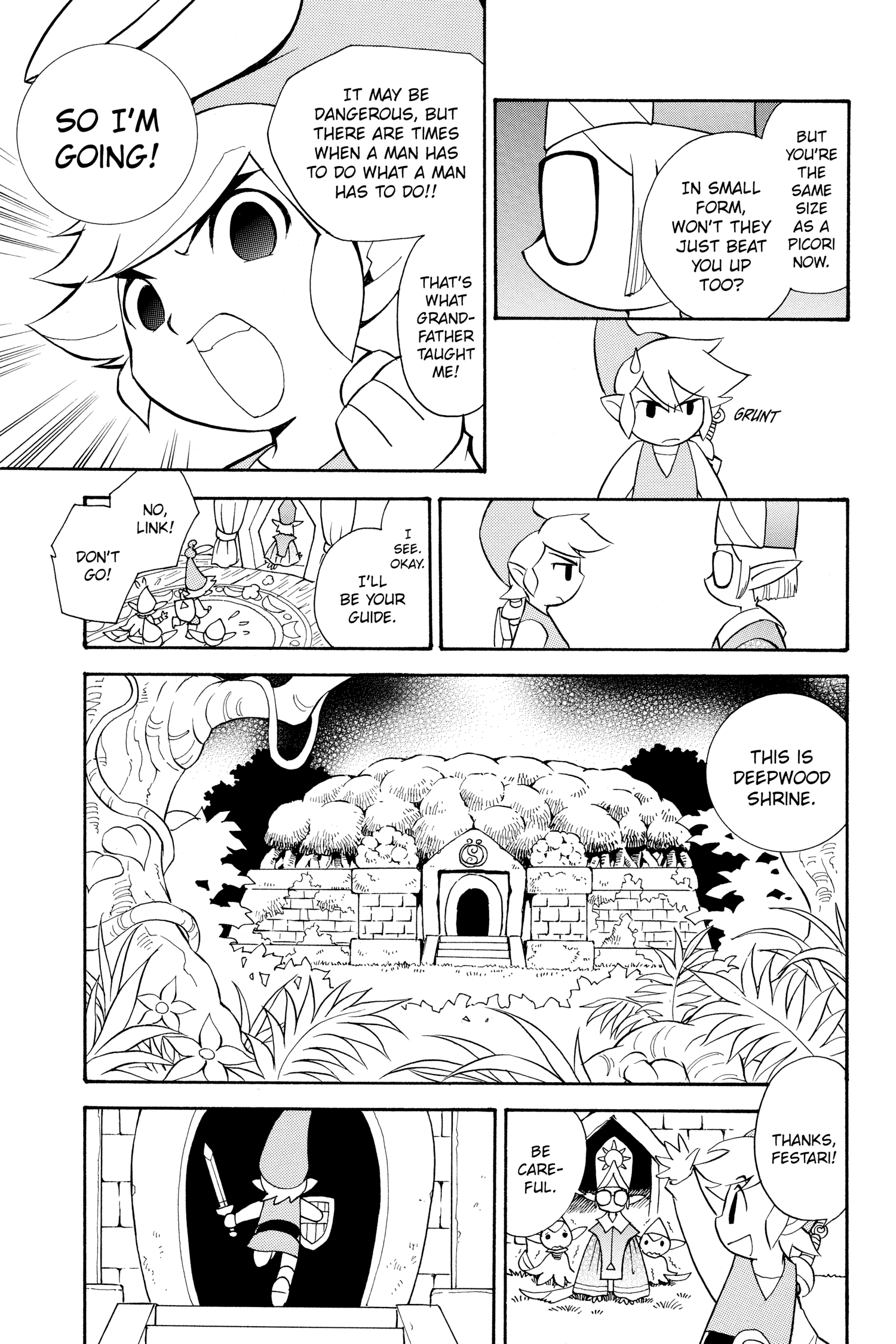 Zelda No Densetsu Toki No Ocarina Chapter 59 page 19 - 