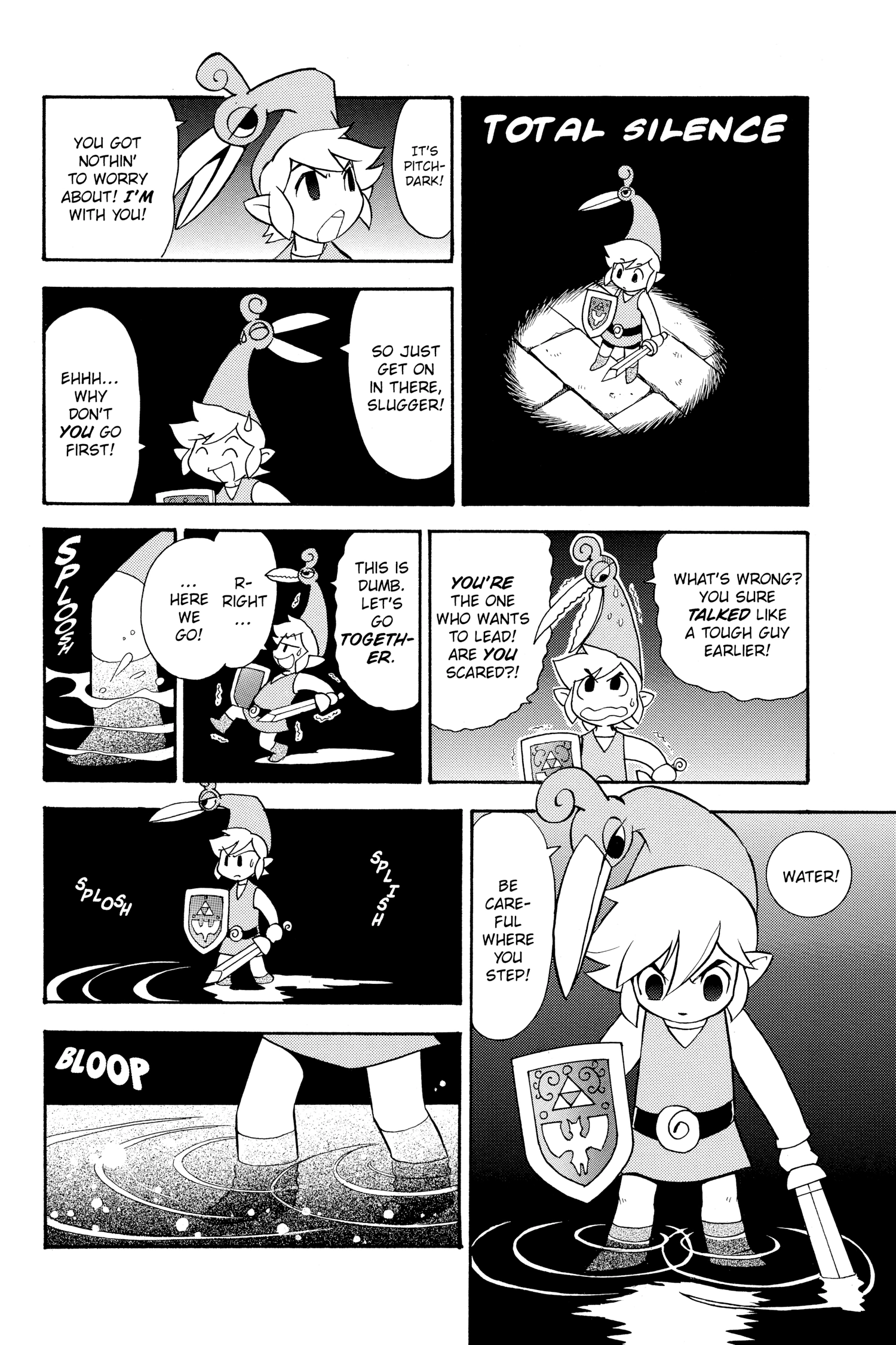 Zelda No Densetsu Toki No Ocarina Chapter 59 page 20 - 