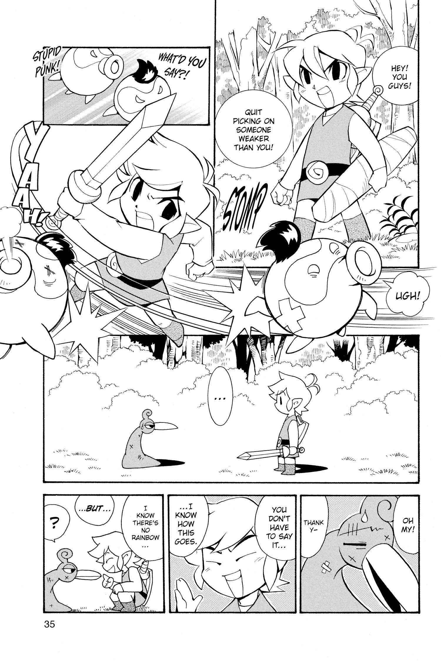 Zelda No Densetsu Toki No Ocarina Chapter 59 page 3 - 
