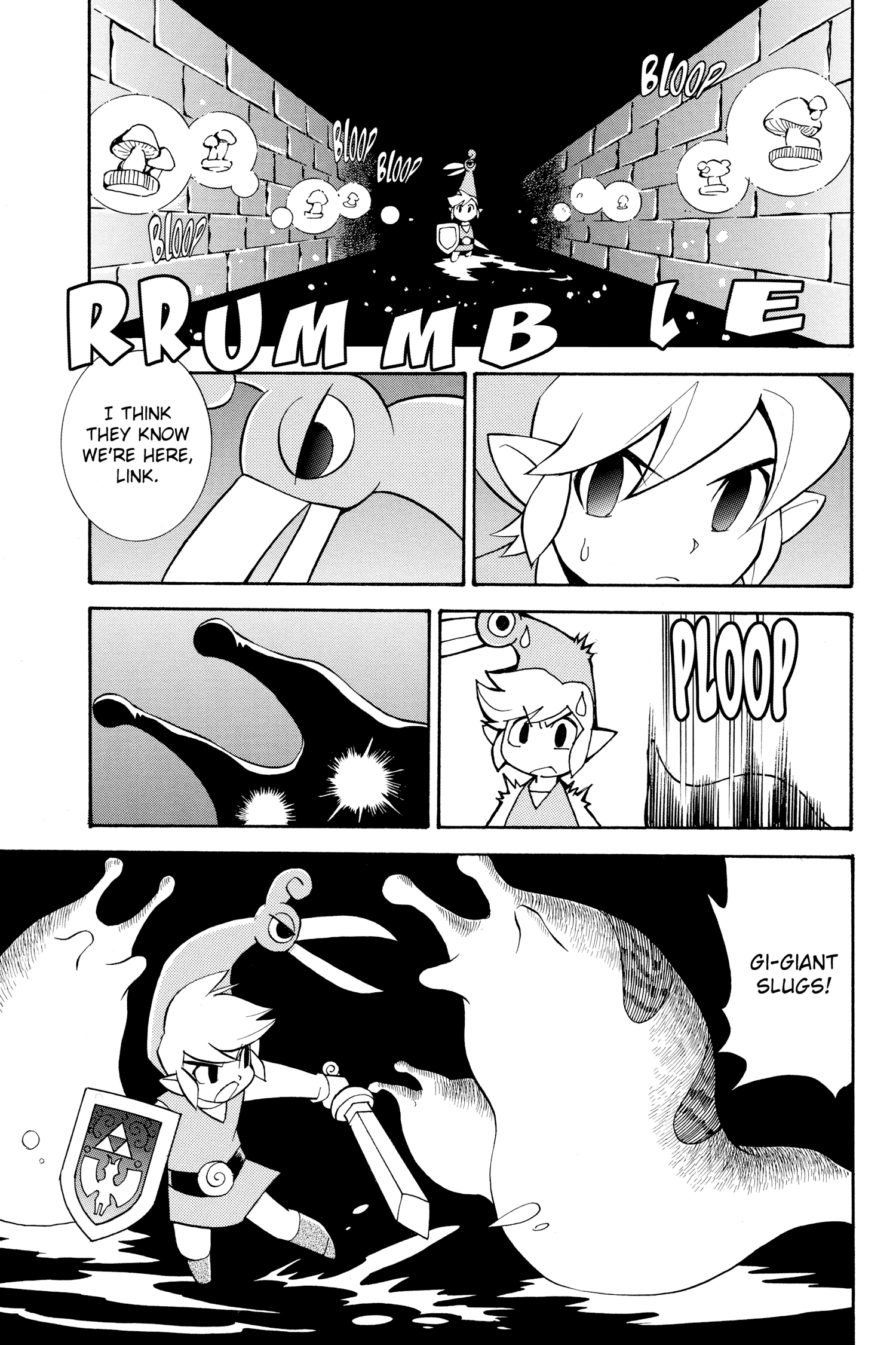 Zelda No Densetsu Toki No Ocarina Chapter 59 page 21 - 