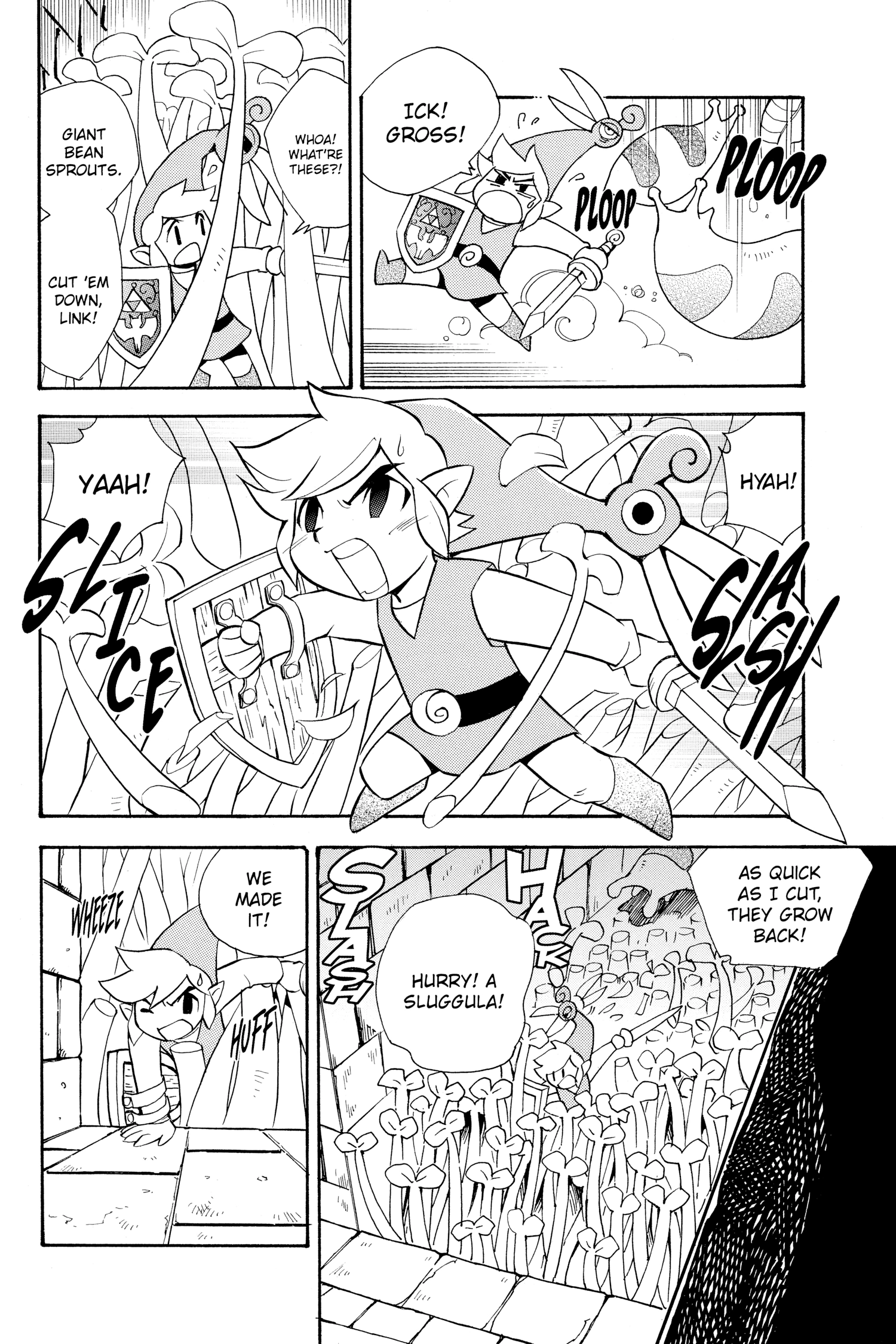 Zelda No Densetsu Toki No Ocarina Chapter 59 page 22 - 