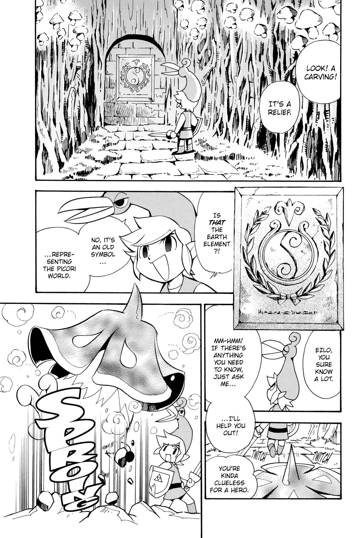 Zelda No Densetsu Toki No Ocarina Chapter 59 page 23 - 