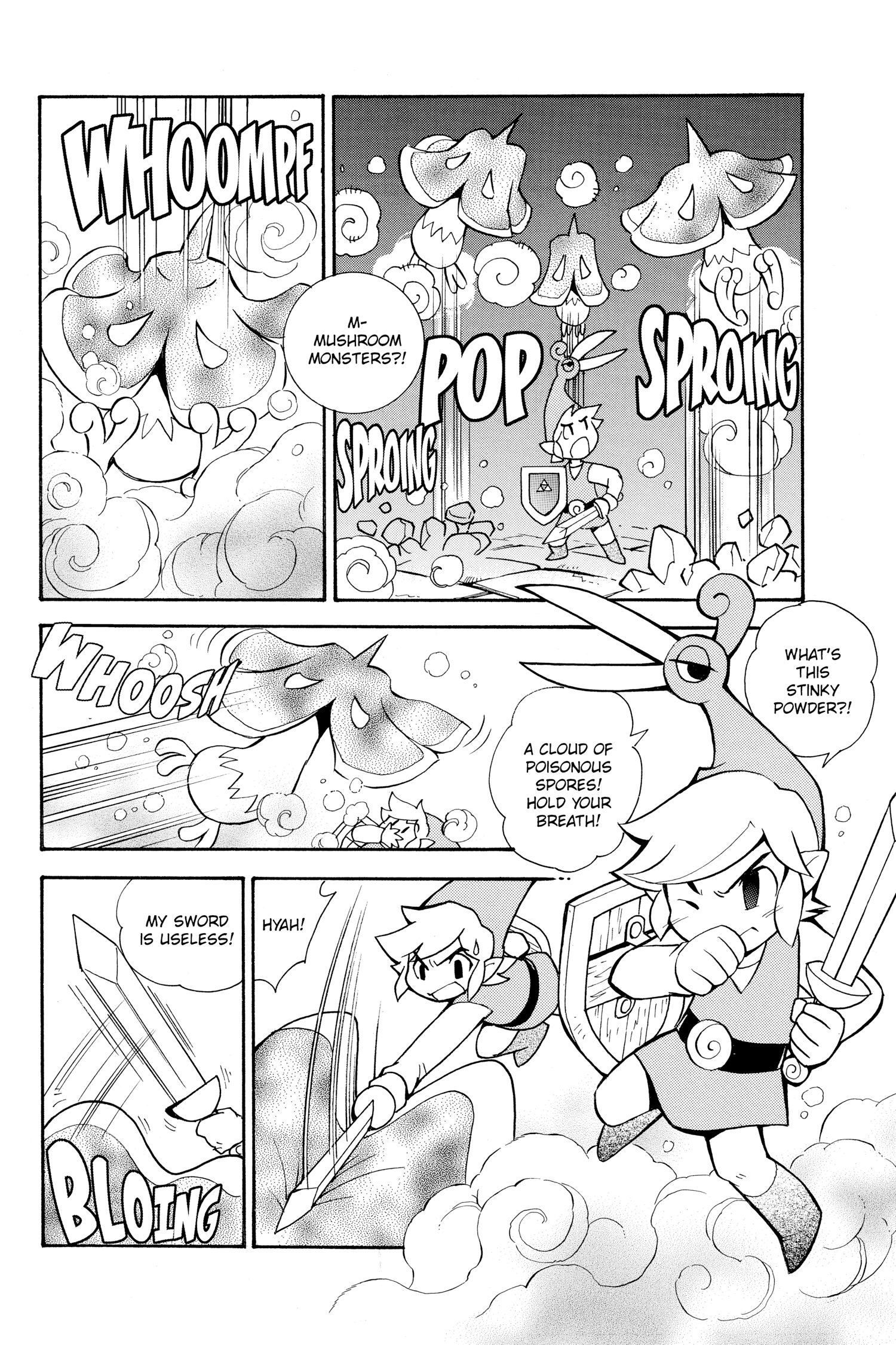 Zelda No Densetsu Toki No Ocarina Chapter 59 page 24 - 