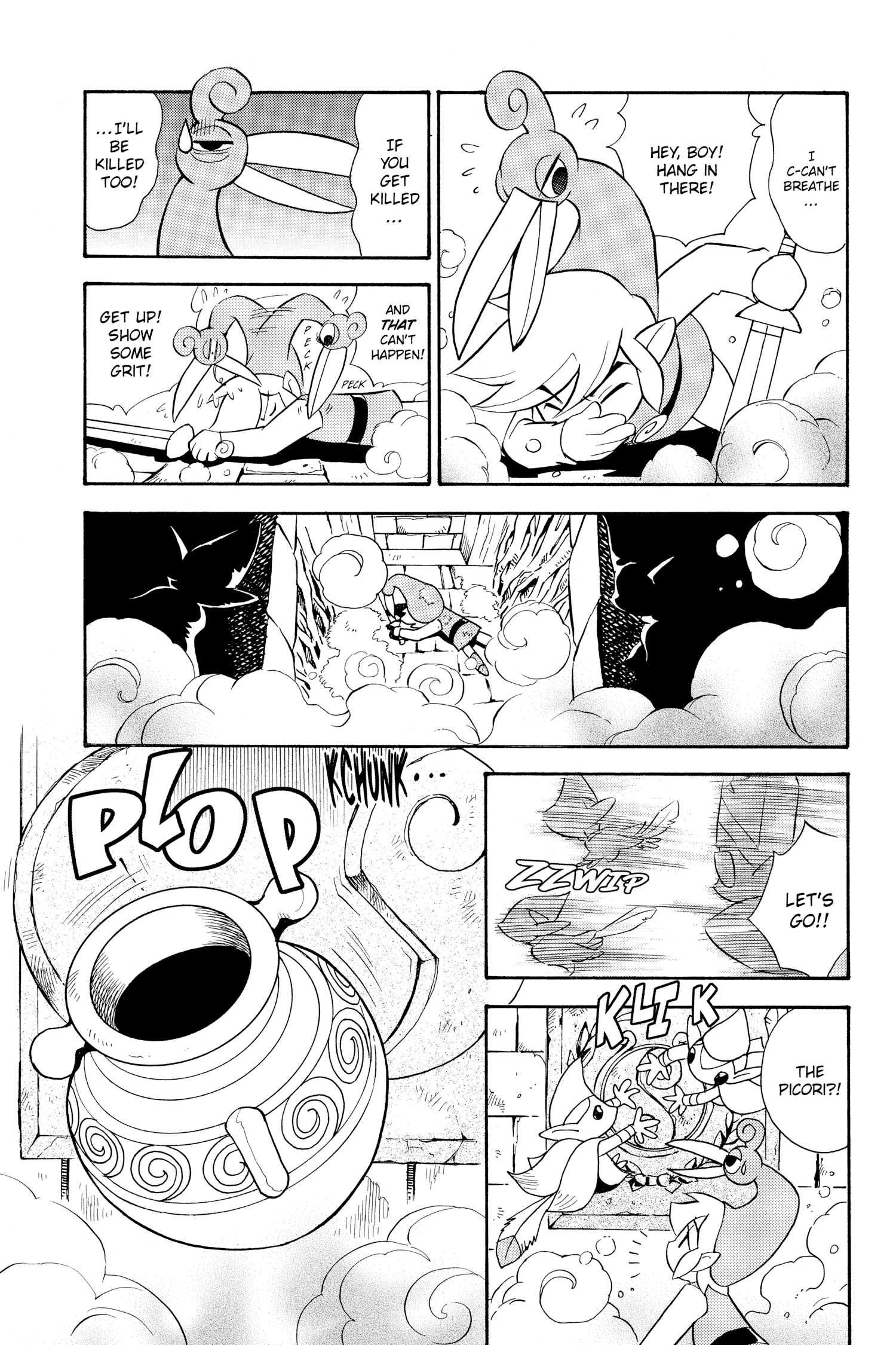 Zelda No Densetsu Toki No Ocarina Chapter 59 page 25 - 