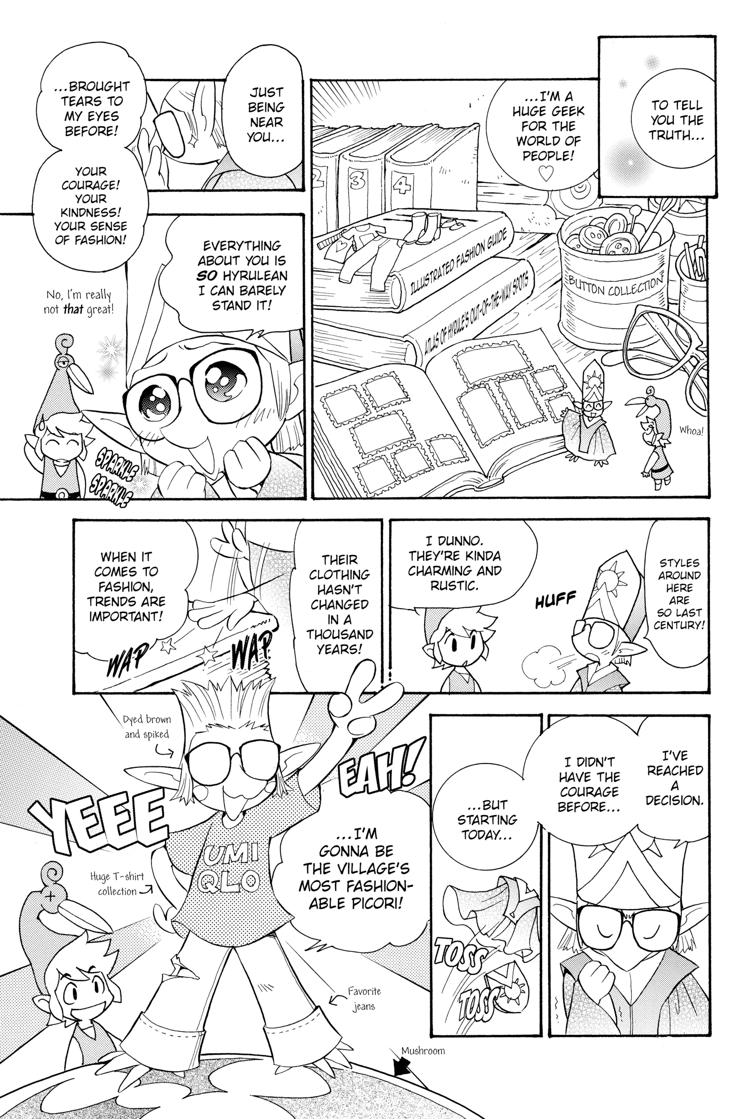 Zelda No Densetsu Toki No Ocarina Chapter 59 page 29 - 
