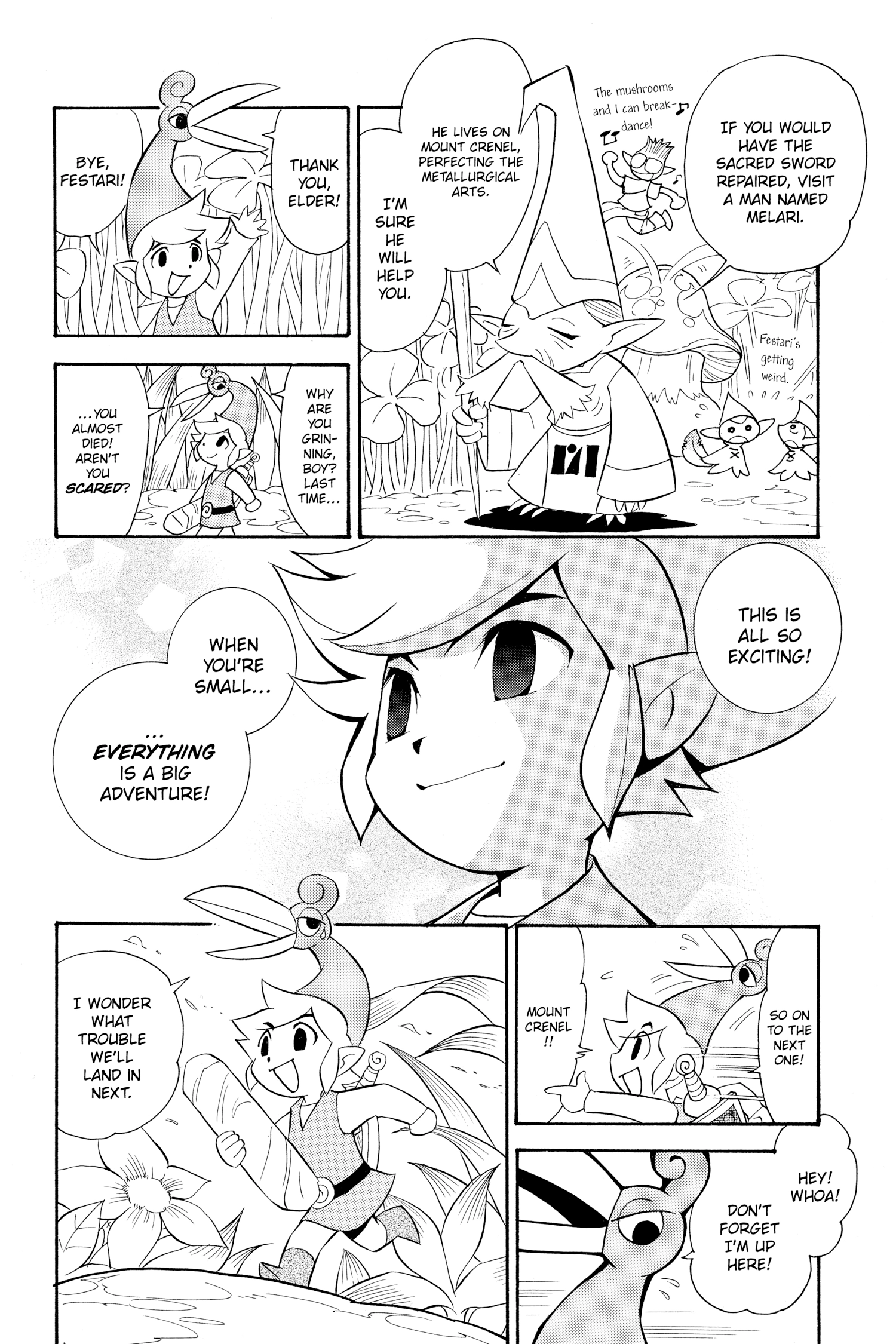 Zelda No Densetsu Toki No Ocarina Chapter 59 page 30 - 