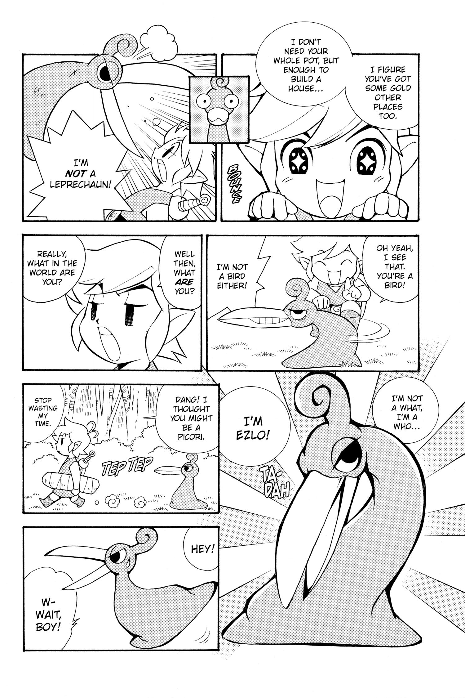 Zelda No Densetsu Toki No Ocarina Chapter 59 page 4 - 